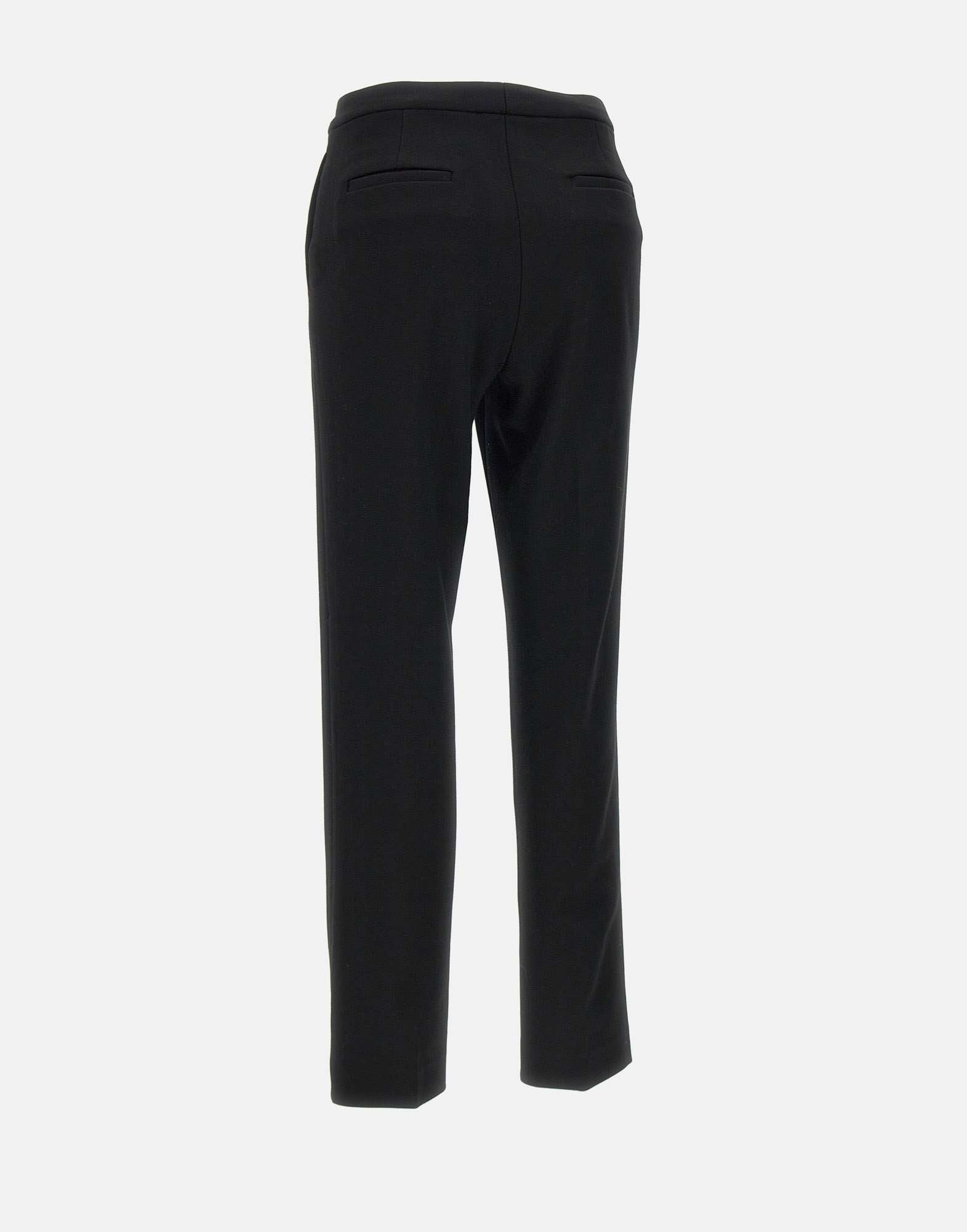 Fabiana Filippi PAD214F326D746 Woman Black Trousers - Zuklat