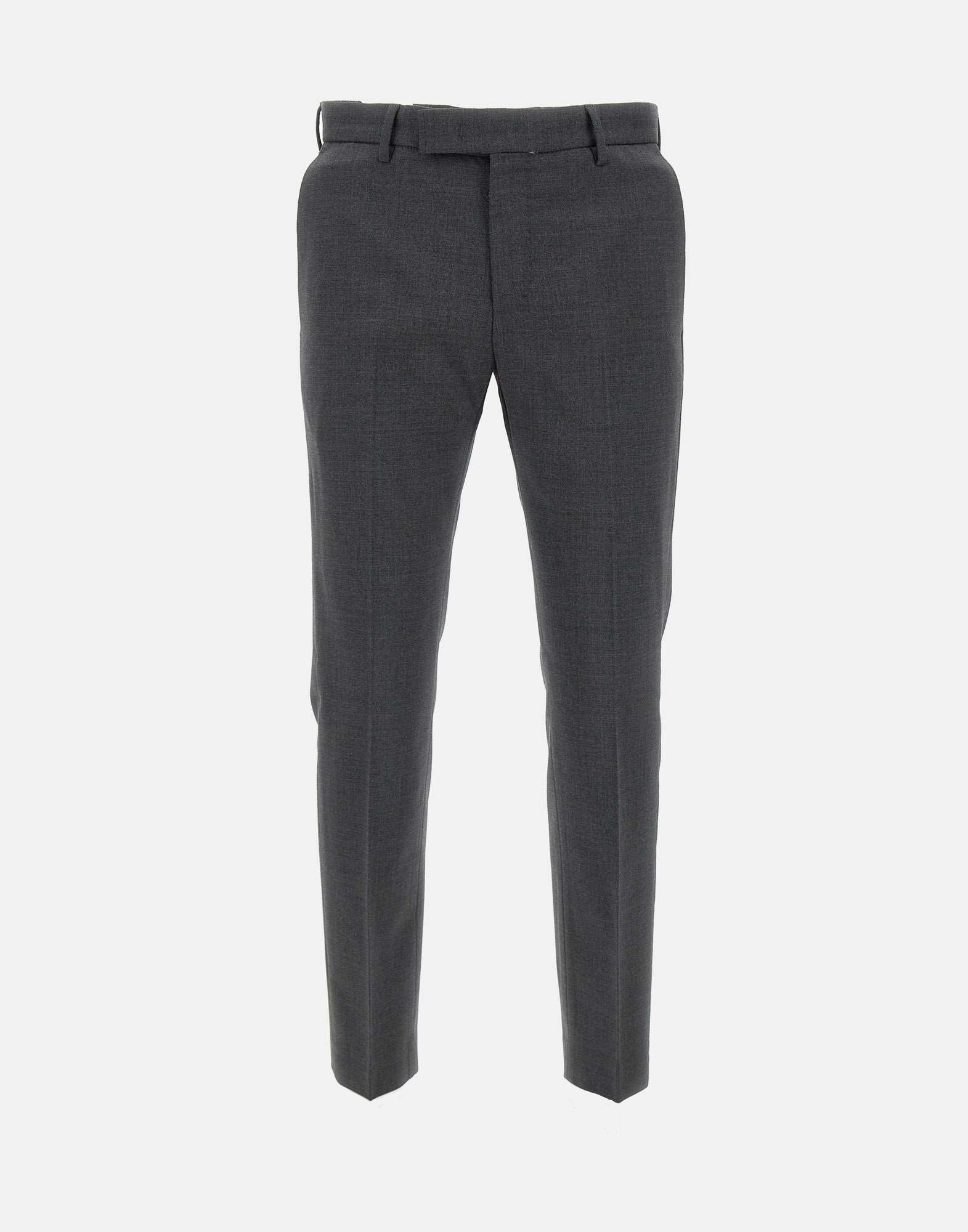 PT Torino COAFX0Z00FWD Man Grey Trousers - Zuklat