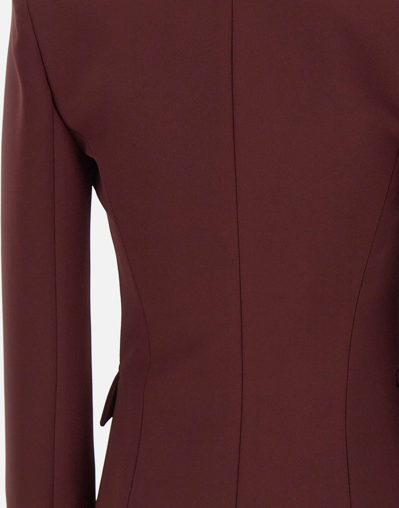 Elisabetta Franchi GI08246E3 Woman Bordeaux Jackets - Zuklat