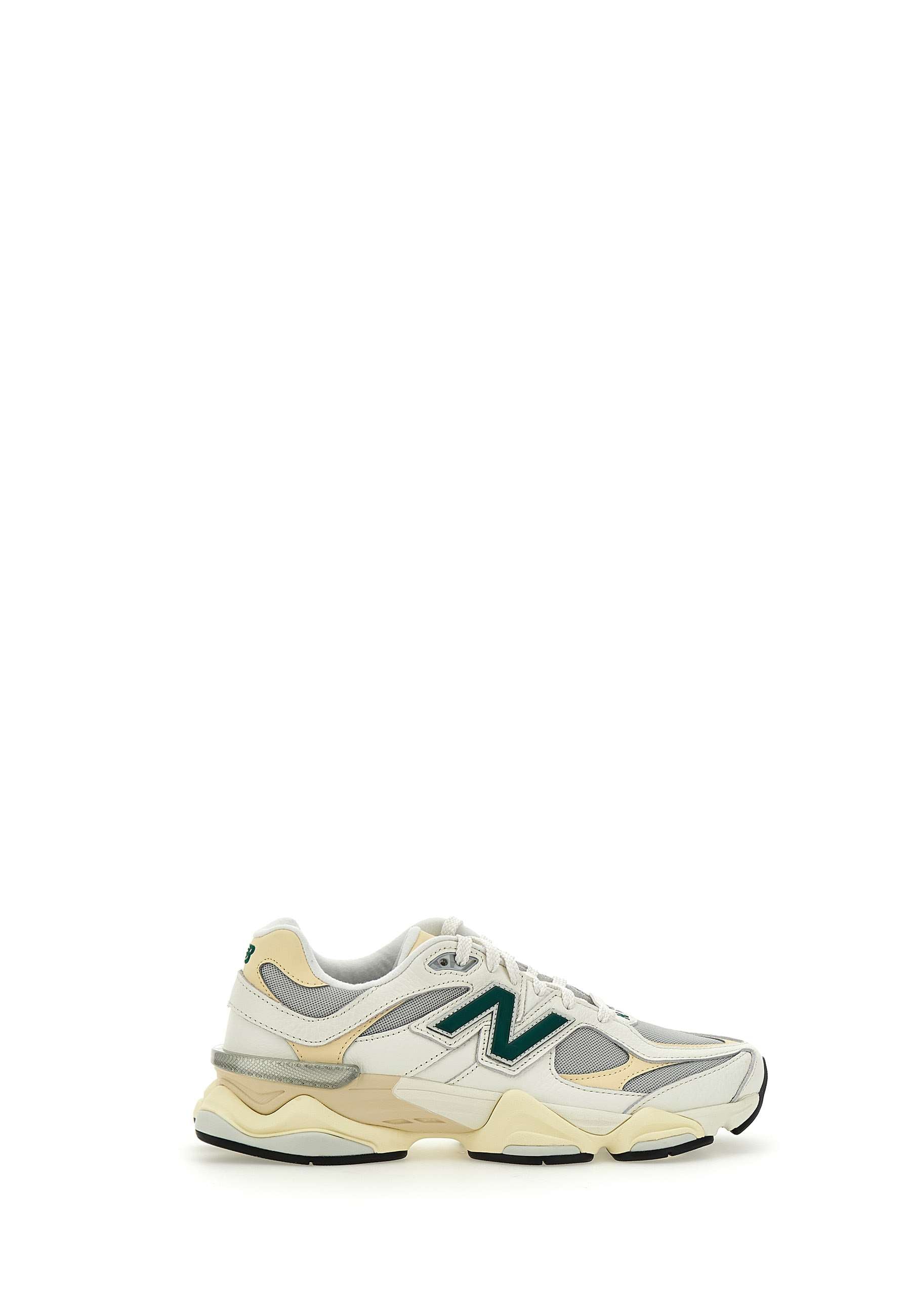 New Balance U9060ESE Unisex White Sneakers - Zuklat