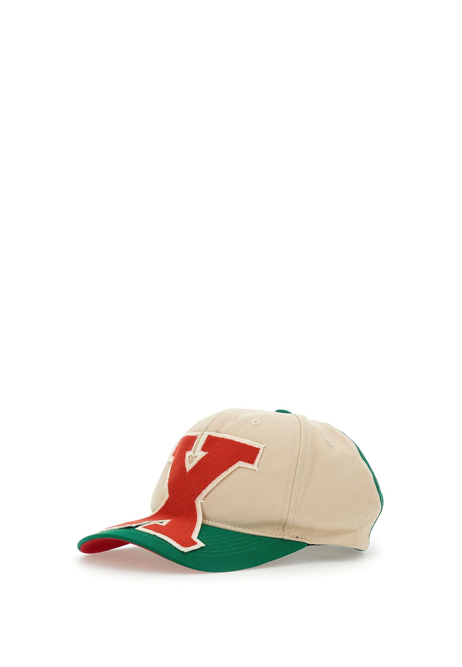 PDF DFBASBLXB0000 Man GREEN/beige Hats - Zuklat