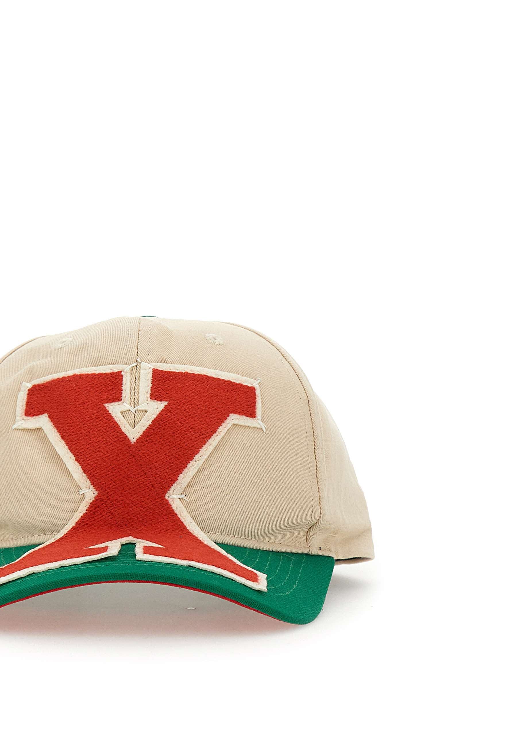 PDF DFBASBLXB0000 Man GREEN/beige Hats - Zuklat