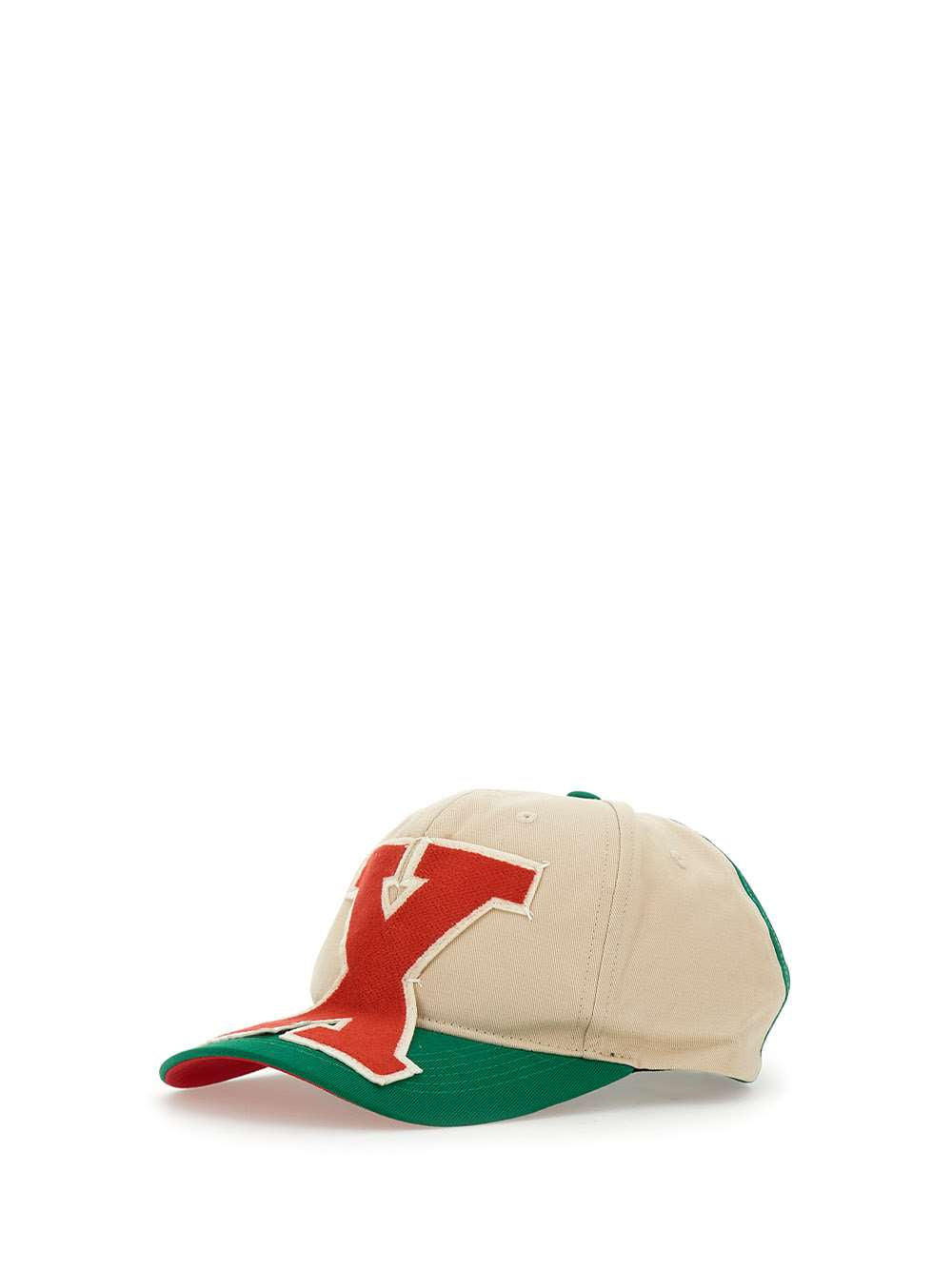 PDF DFBASBLXB0000 Man GREEN/beige Hats - Zuklat