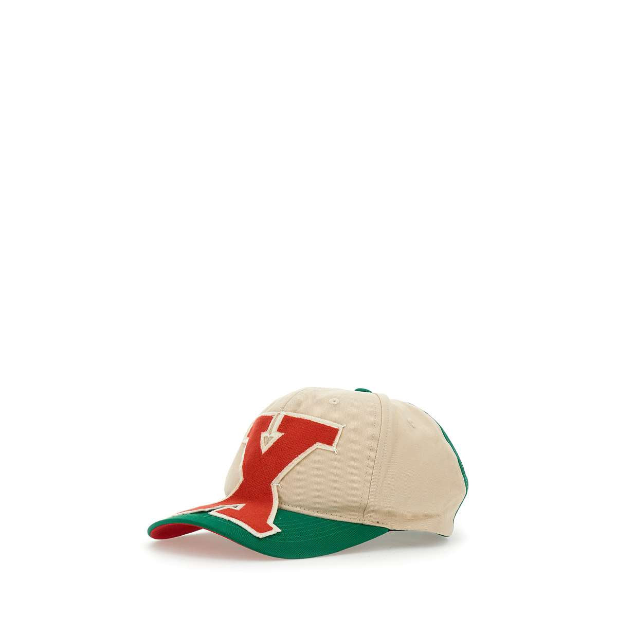 PDF DFBASBLXB0000 Man GREEN/beige Hats - Zuklat