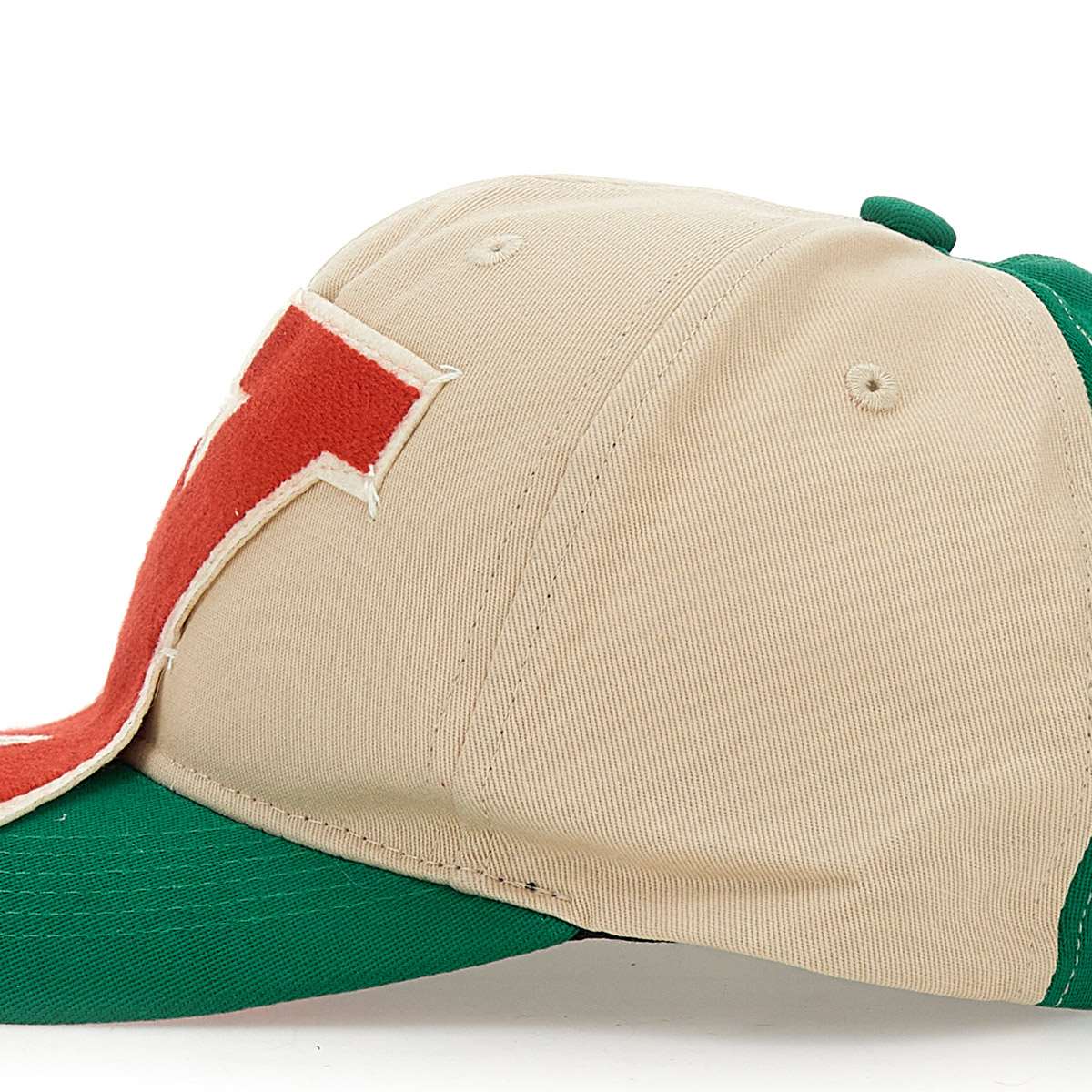 PDF DFBASBLXB0000 Man GREEN/beige Hats - Zuklat