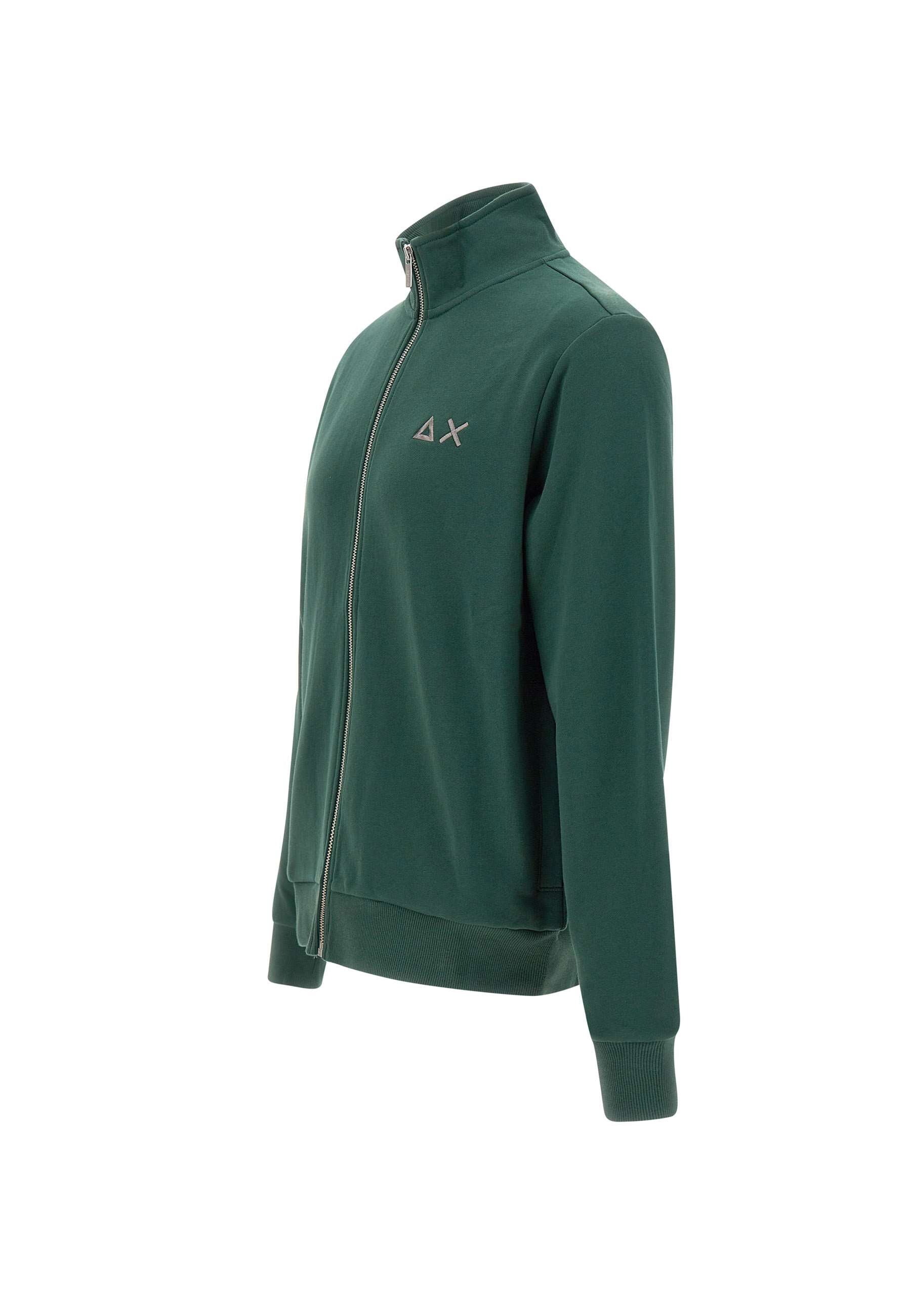 Sun68 F44101 Man Green Sweaters - Zuklat