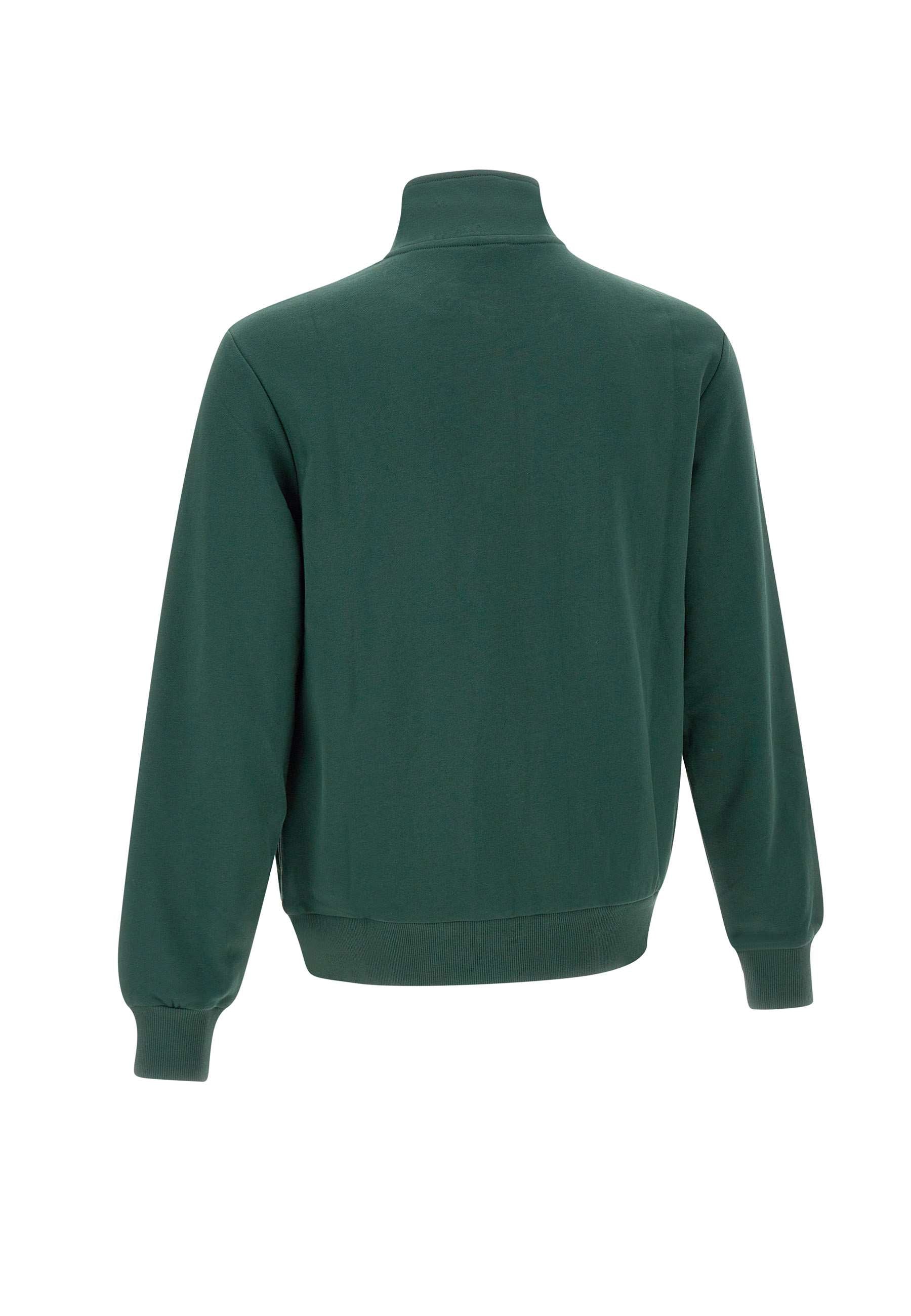 Sun68 F44101 Man Green Sweaters - Zuklat