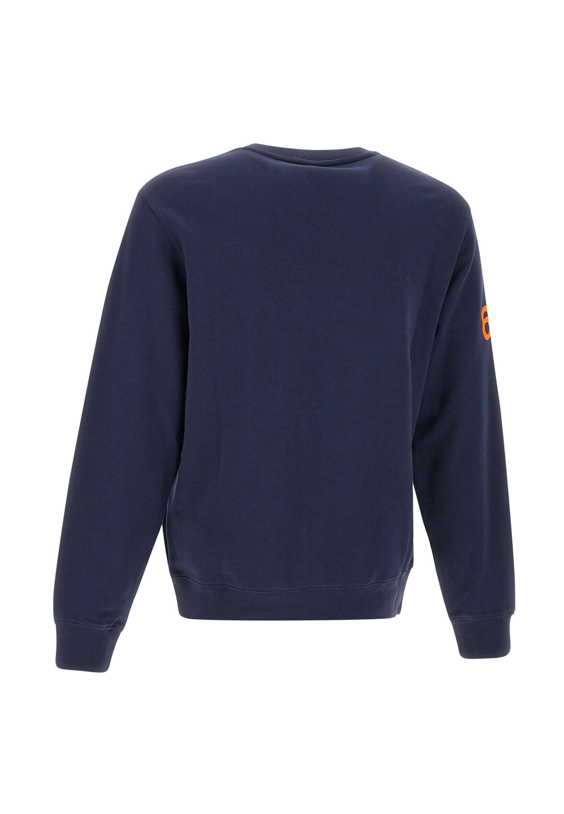 Sun68 F44130 Man Blue Sweaters - Zuklat