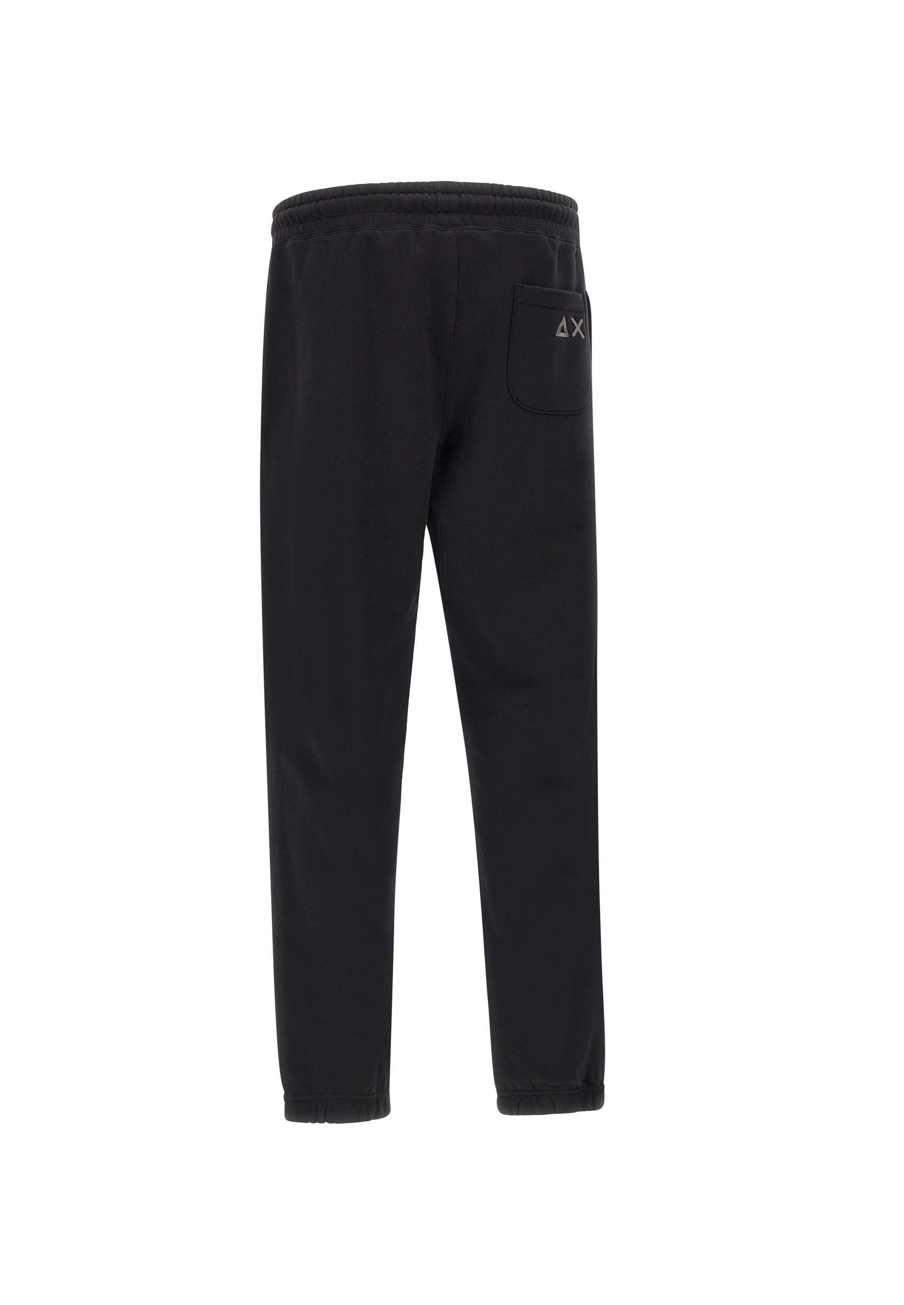 Sun68 F44140 Man Black Trousers - Zuklat