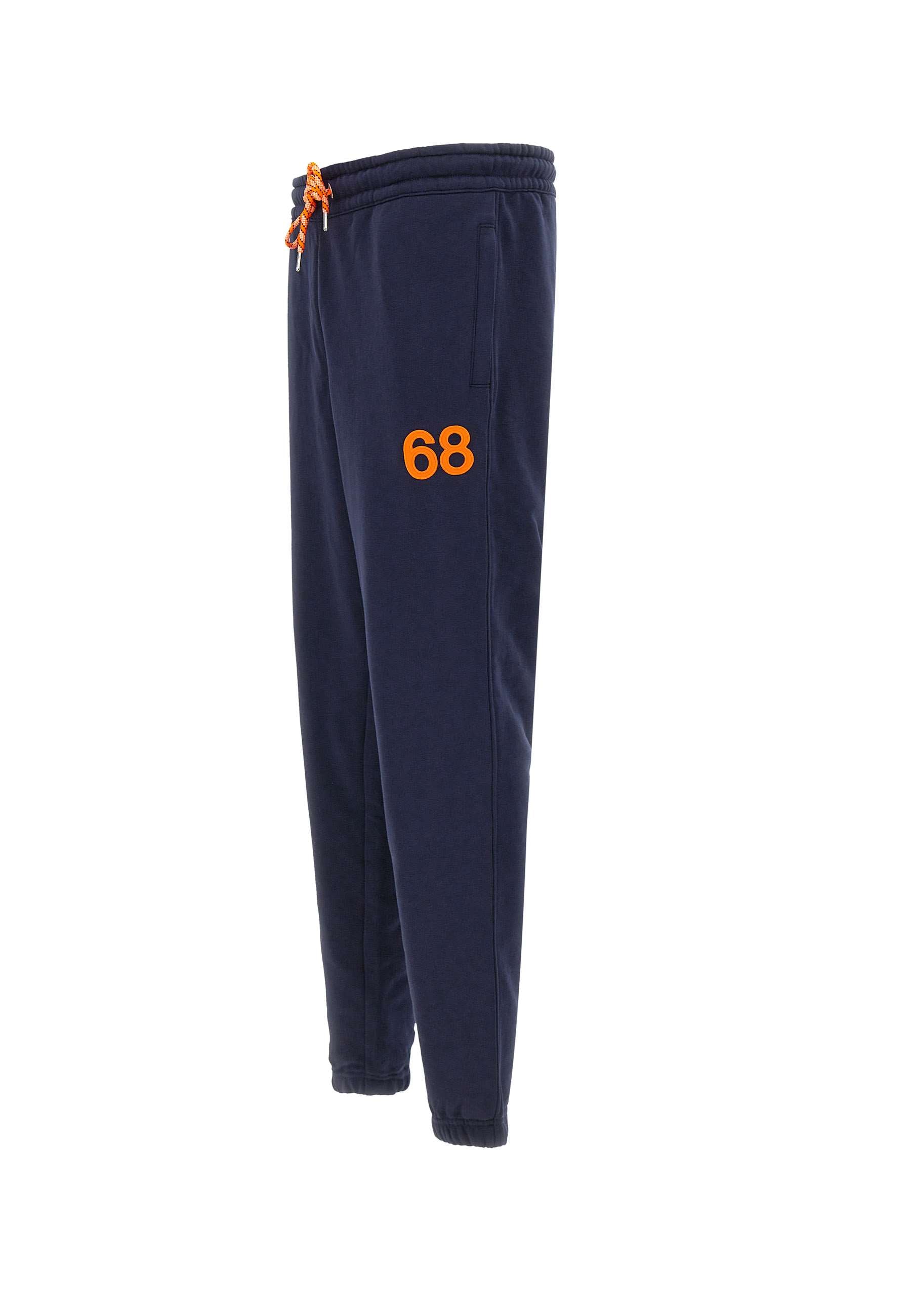 Sun68 F44145 Man Blue Trousers - Zuklat