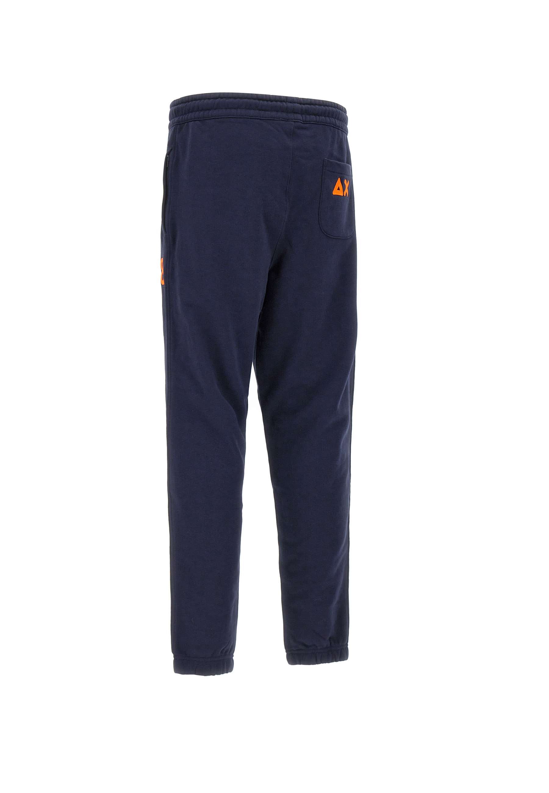 Sun68 F44145 Man Blue Trousers - Zuklat