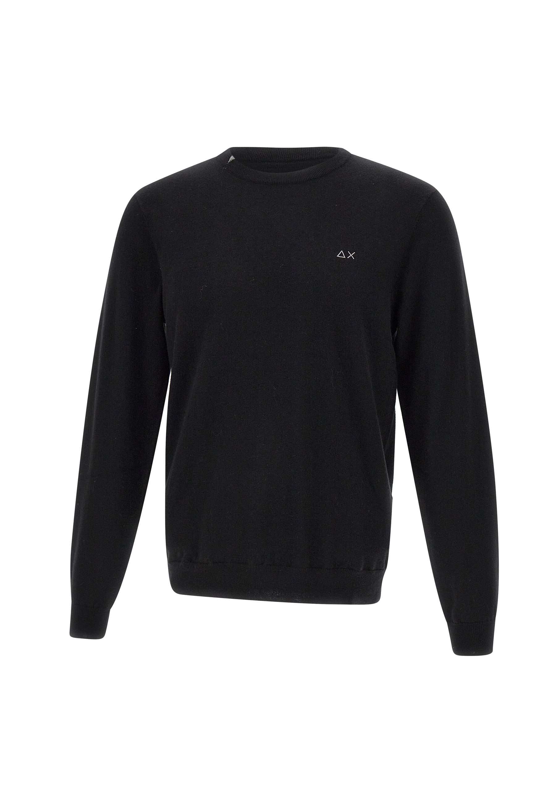 Sun68 K44101 Man Black Sweaters - Zuklat