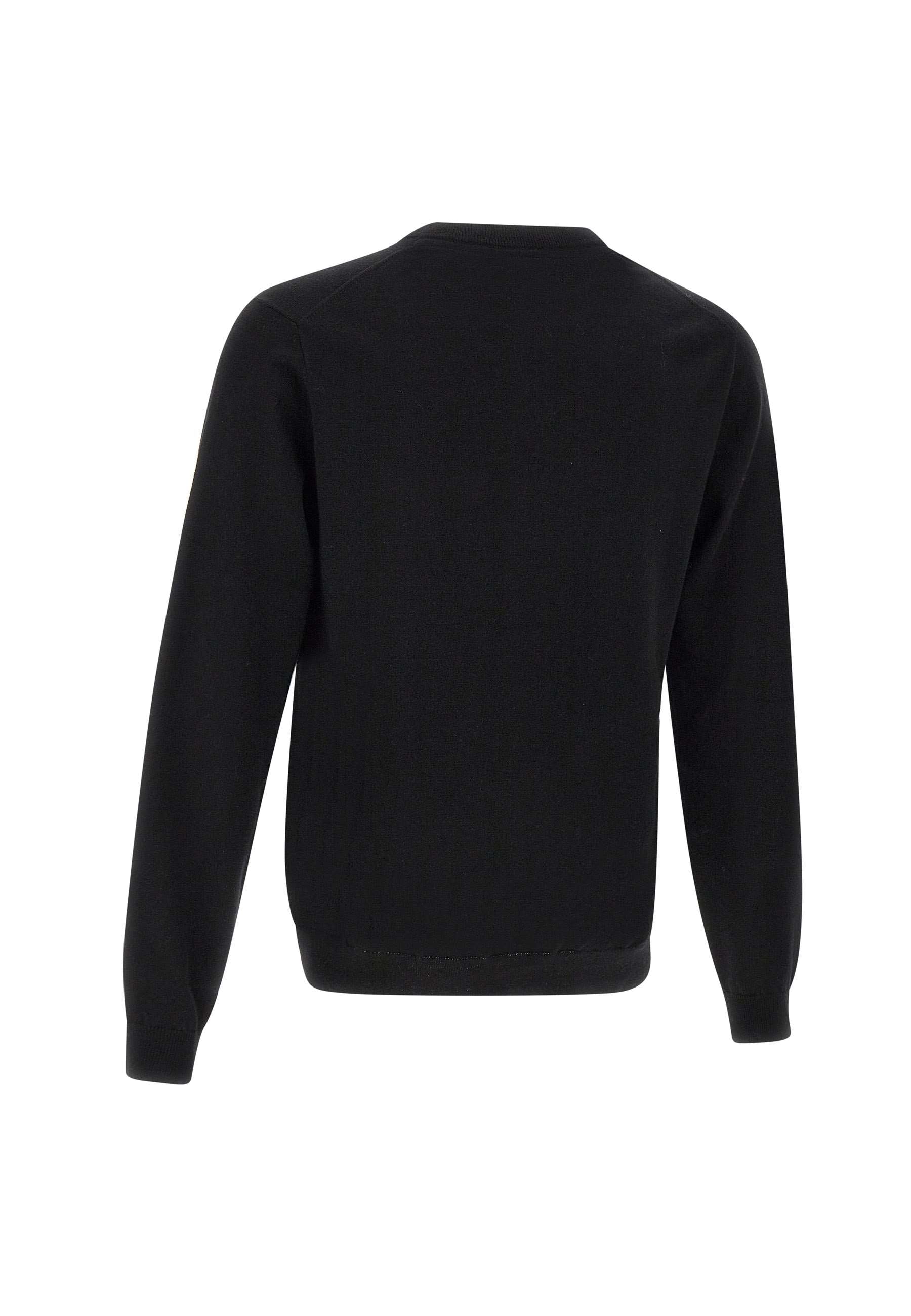 Sun68 K44101 Man Black Sweaters - Zuklat