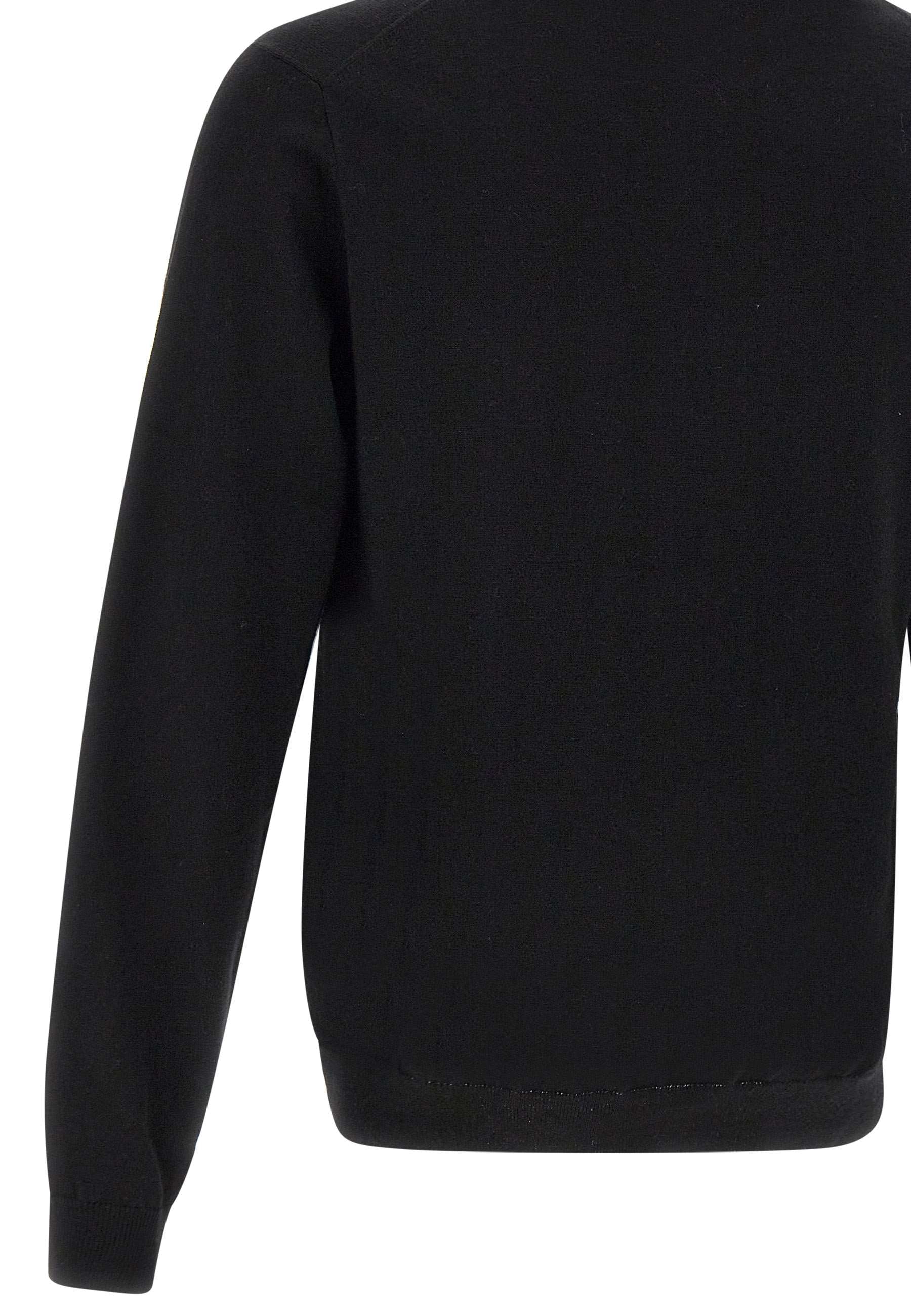 Sun68 K44101 Man Black Sweaters - Zuklat