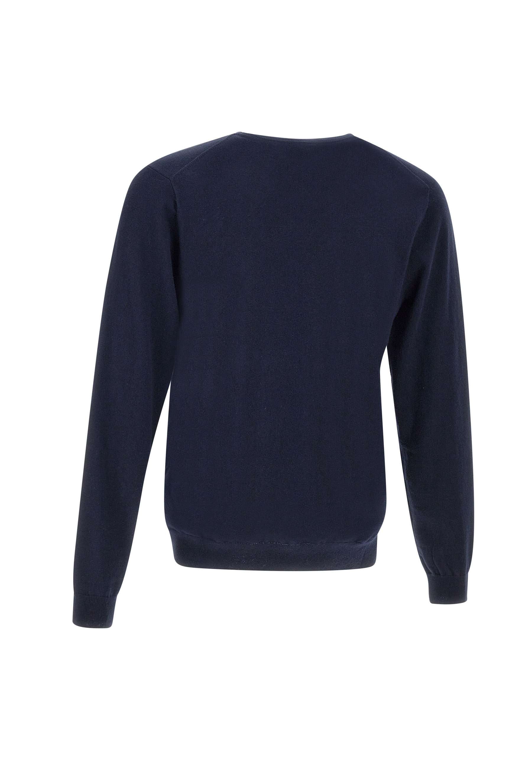 Sun68 K44102 Man Blue Sweaters - Zuklat