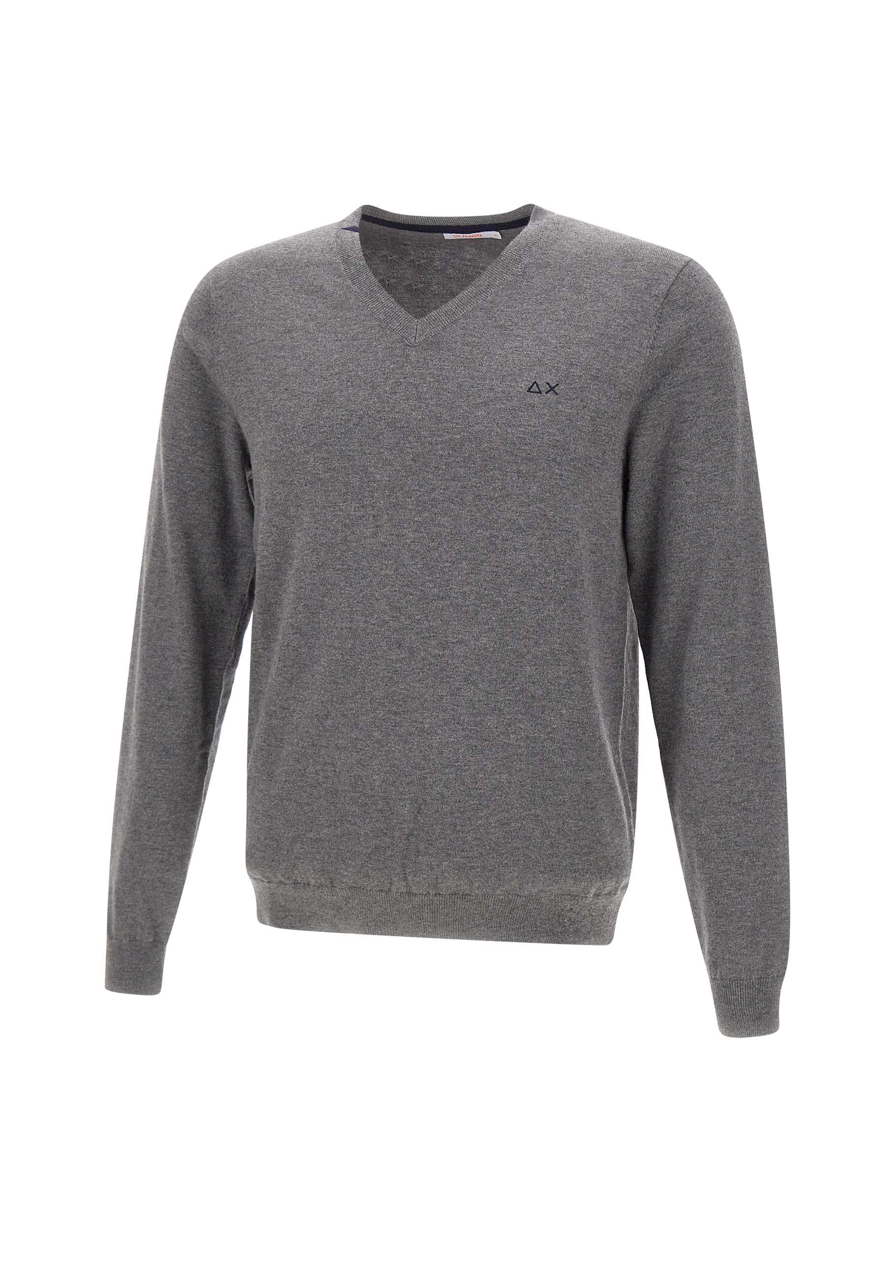 Sun68 K44102 Man Grey Sweaters - Zuklat