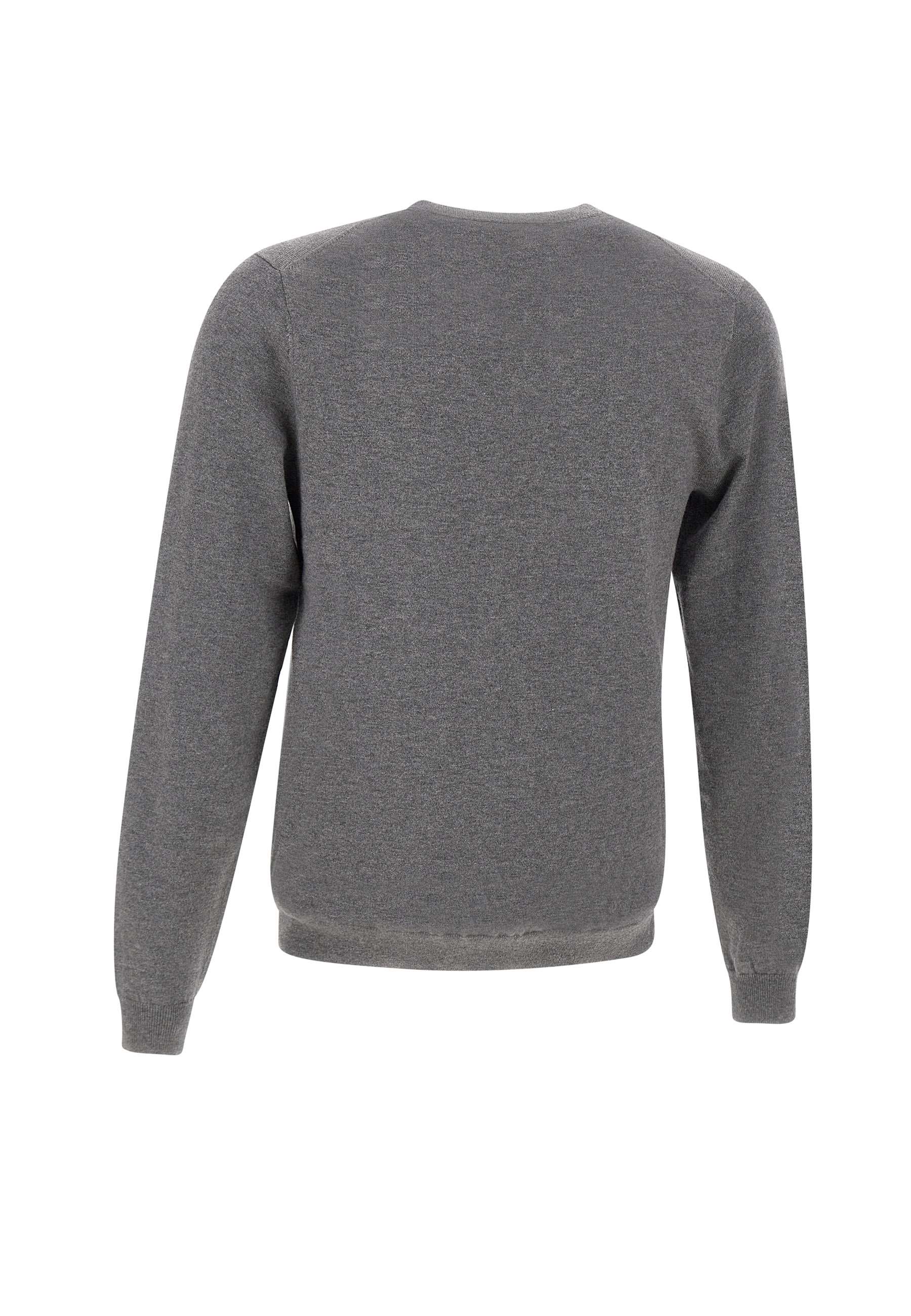 Sun68 K44102 Man Grey Sweaters - Zuklat