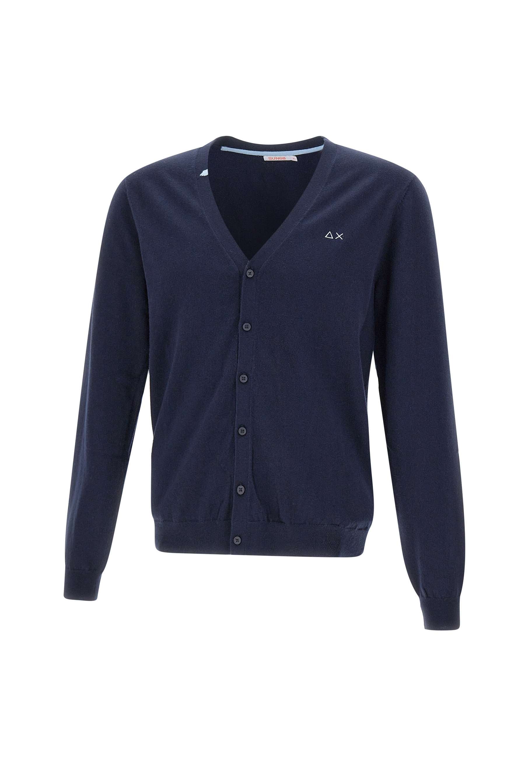 Sun68 K44103 Man Blue Sweaters - Zuklat