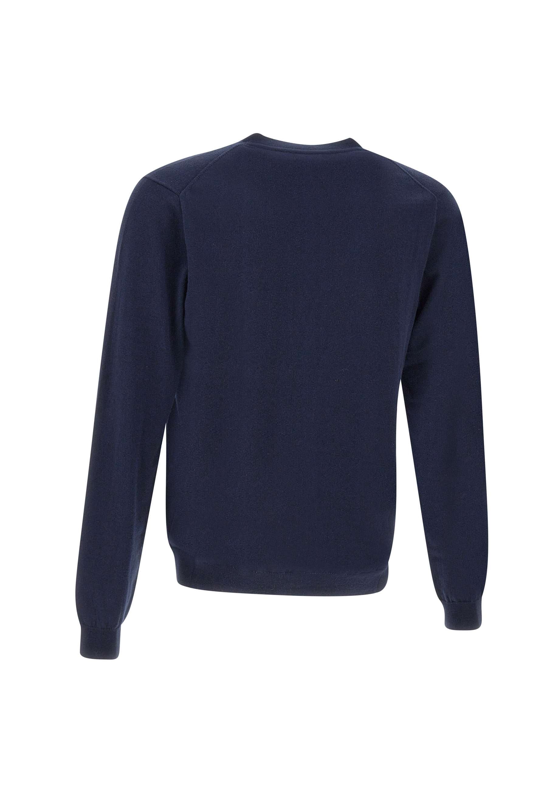 Sun68 K44103 Man Blue Sweaters - Zuklat