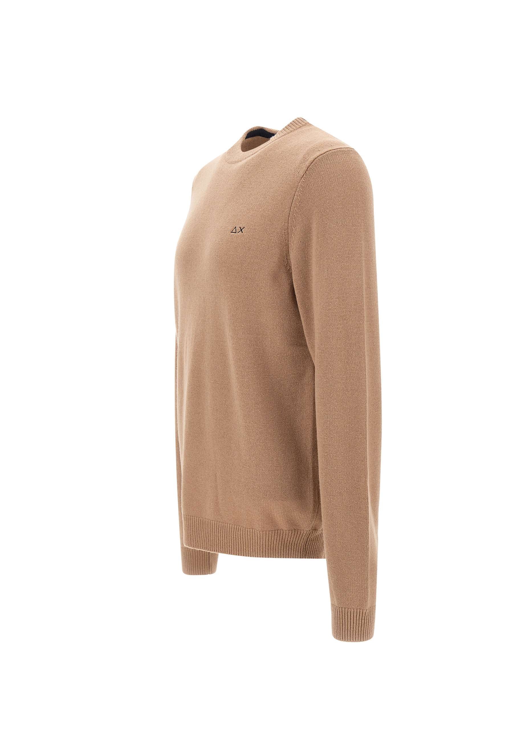 Sun68 K44110 Man Beige Sweaters - Zuklat