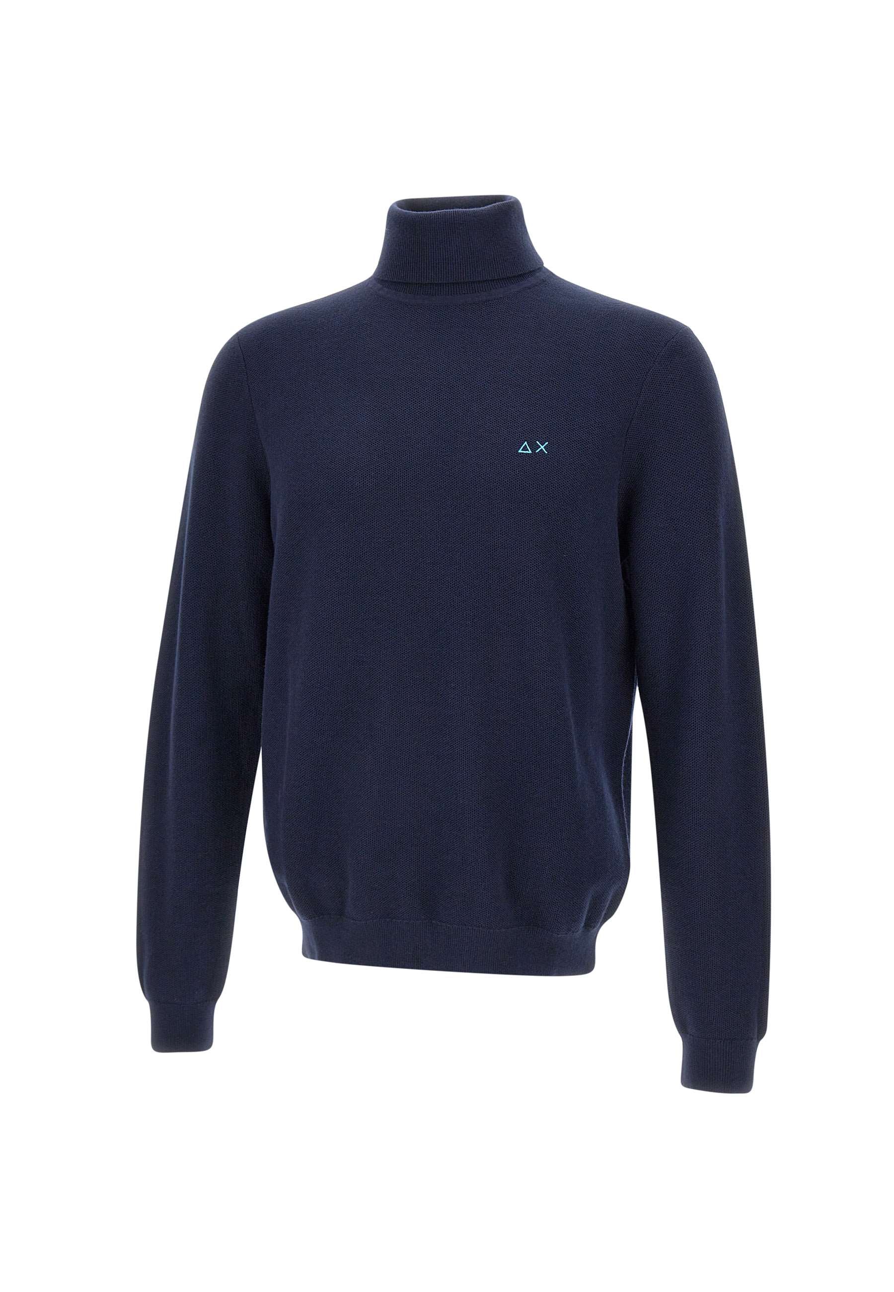 Sun68 K44141 Man Blue Sweaters - Zuklat