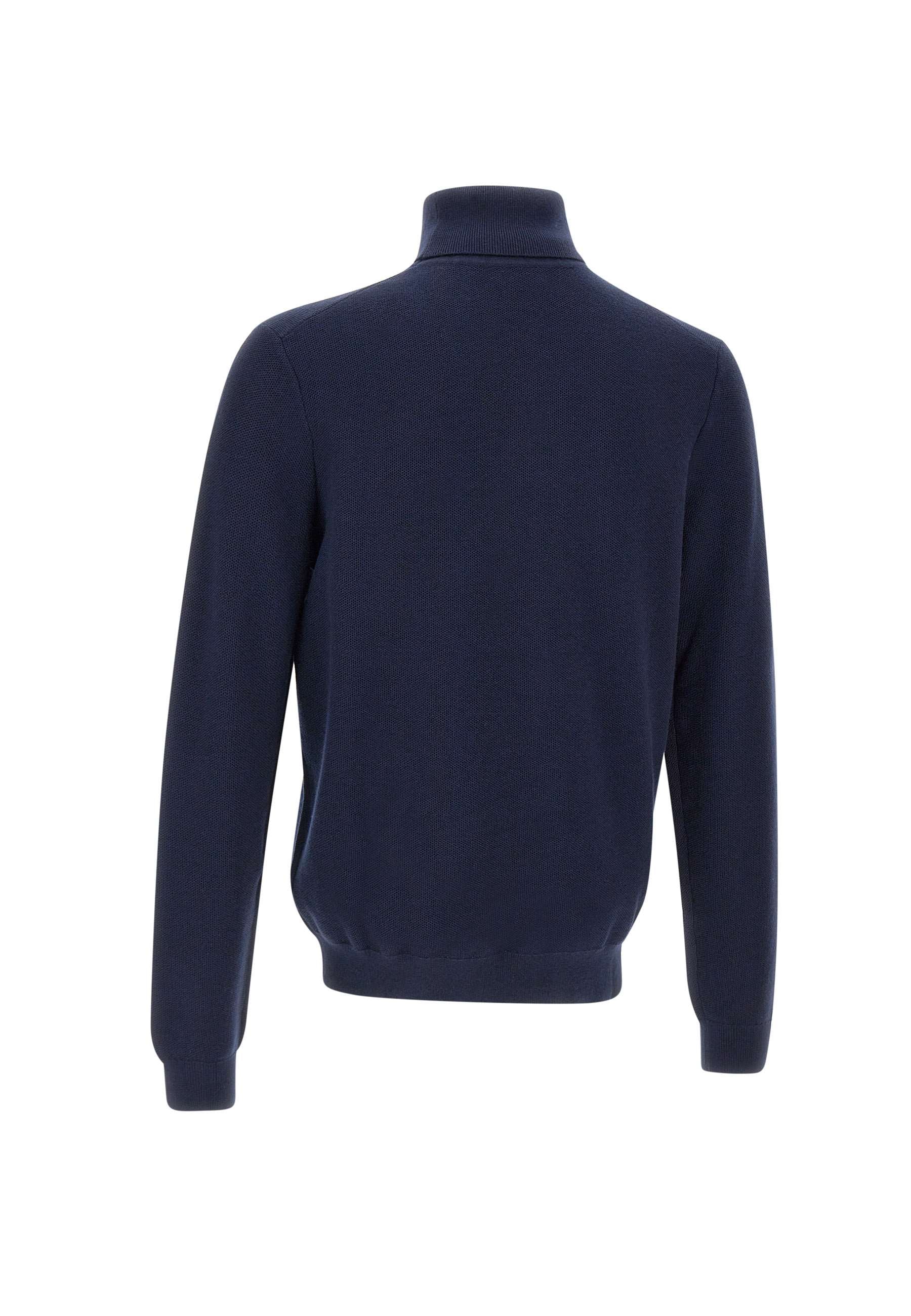 Sun68 K44141 Man Blue Sweaters - Zuklat