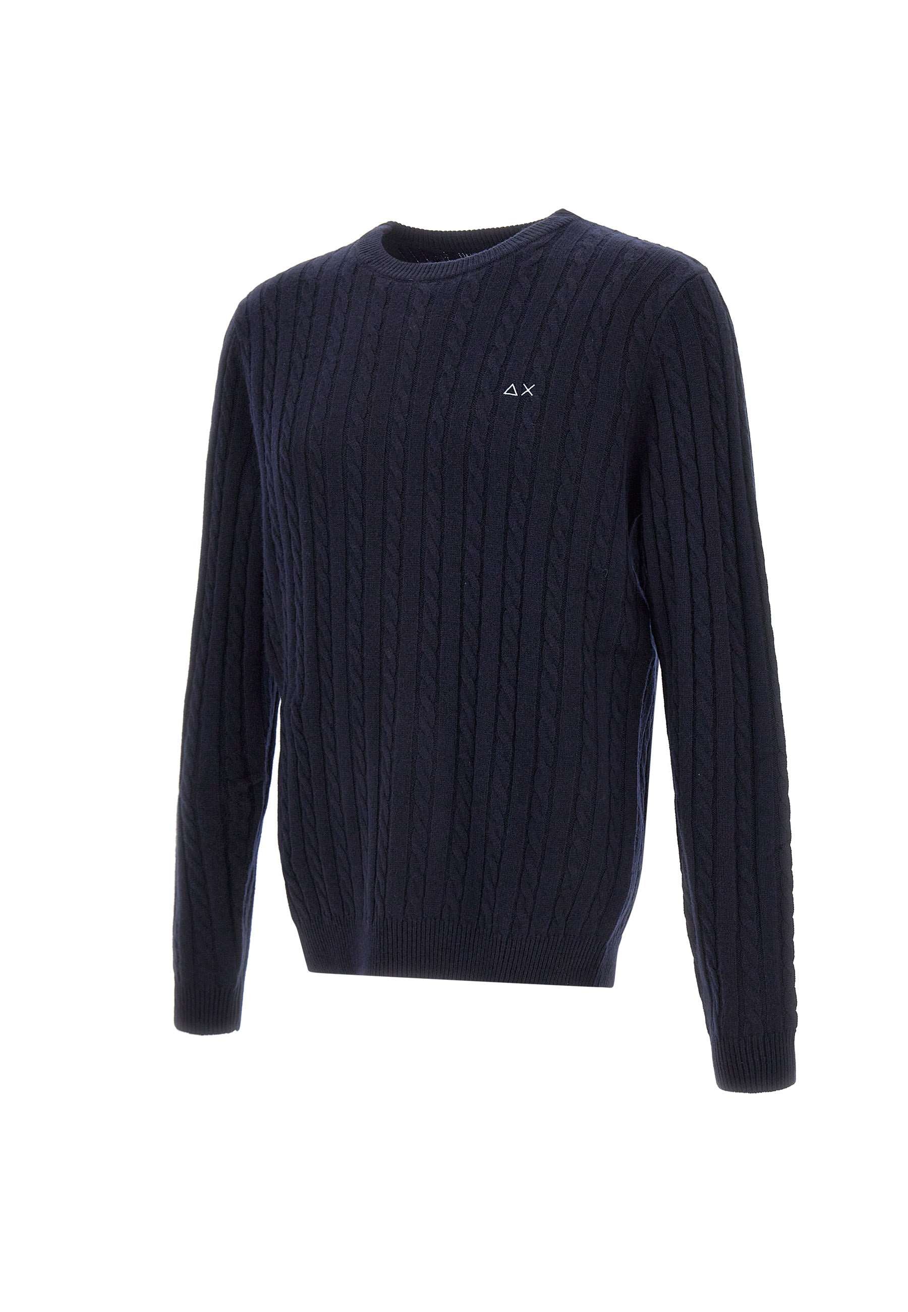 Sun68 K44155 Man Blue Sweaters - Zuklat