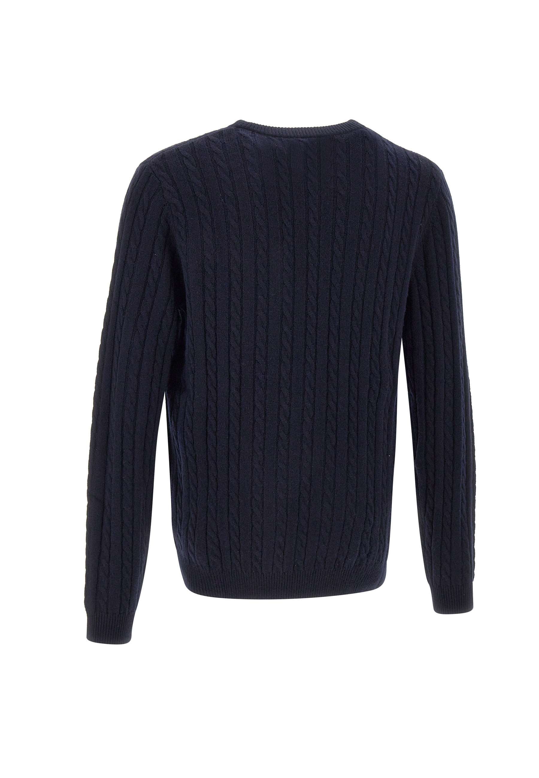 Sun68 K44155 Man Blue Sweaters - Zuklat