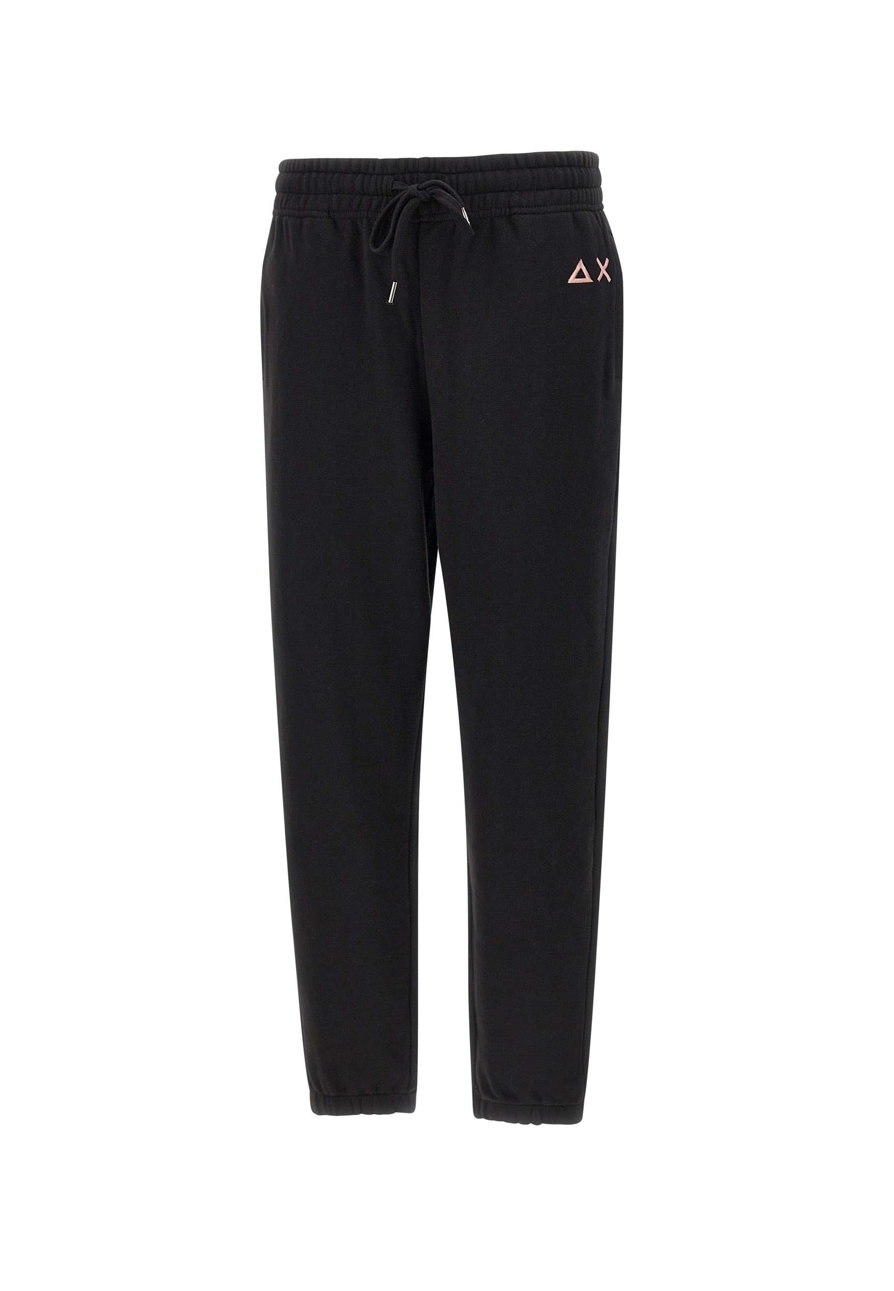 Sun68 F44208 Woman Black Trousers - Zuklat