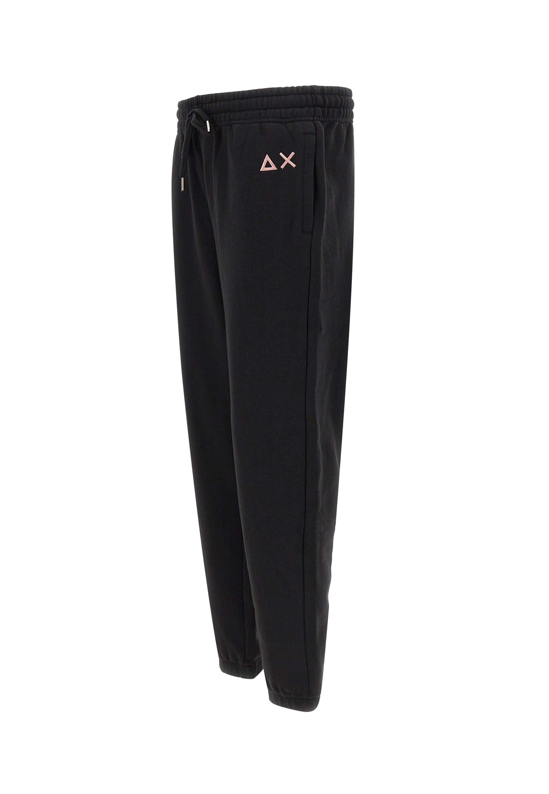 Sun68 F44208 Woman Black Trousers - Zuklat