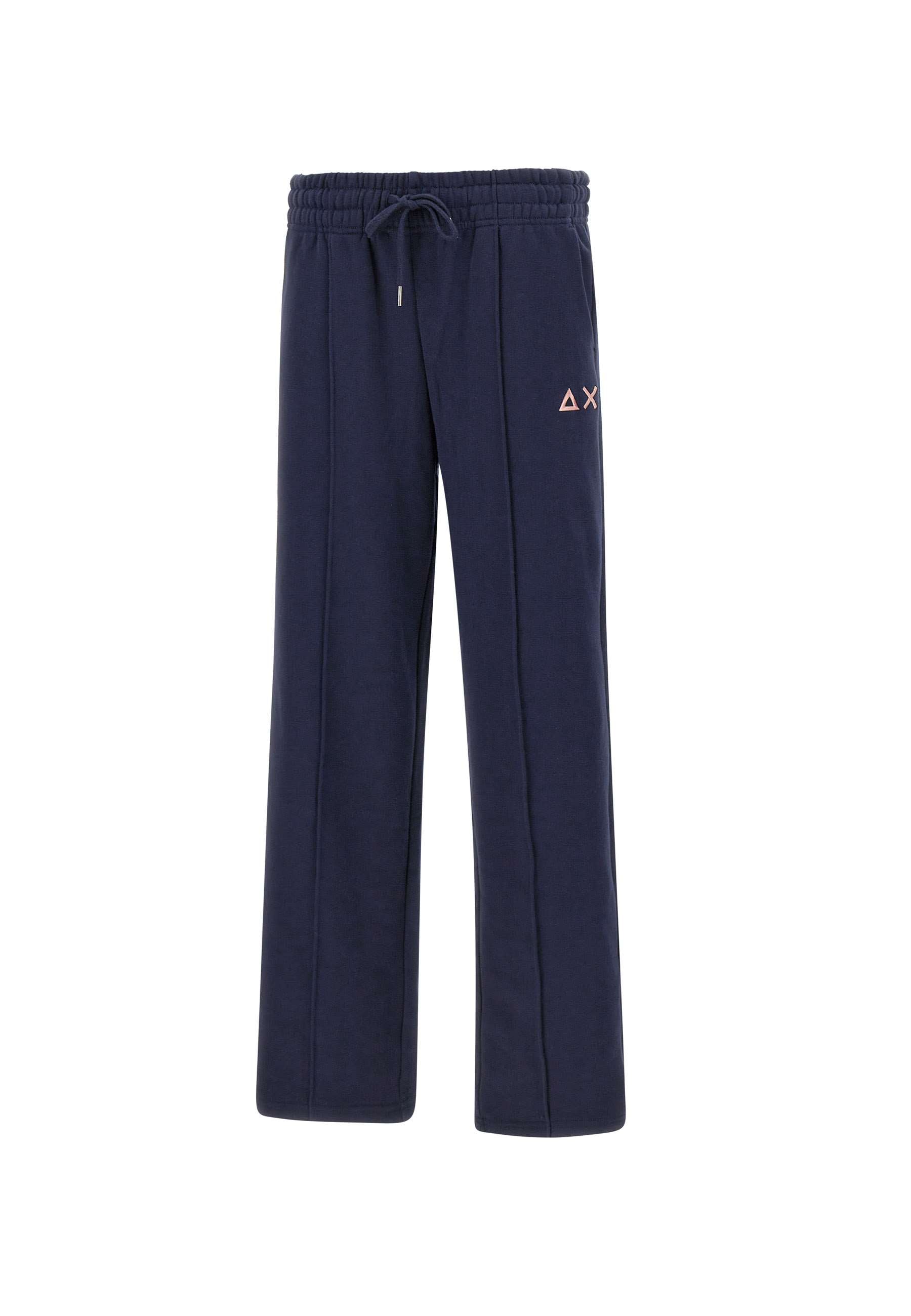 Sun68 F44209 Woman Blue Trousers - Zuklat