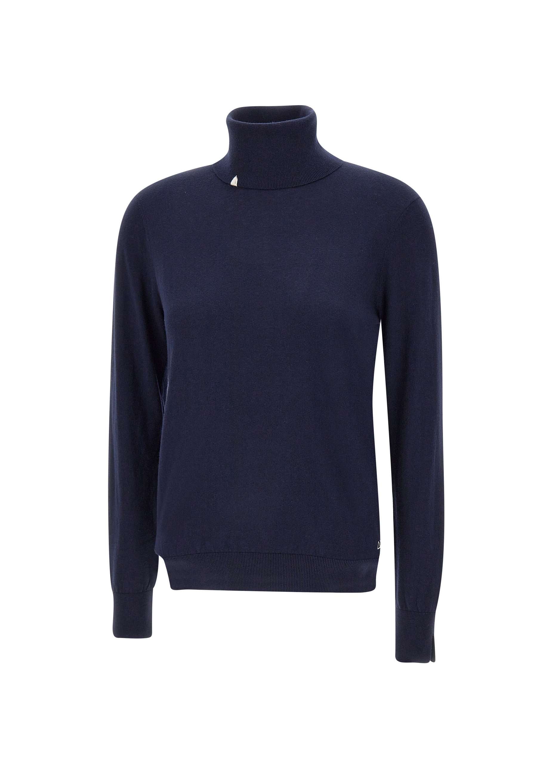 Sun68 K44202 Woman Blue Sweaters - Zuklat