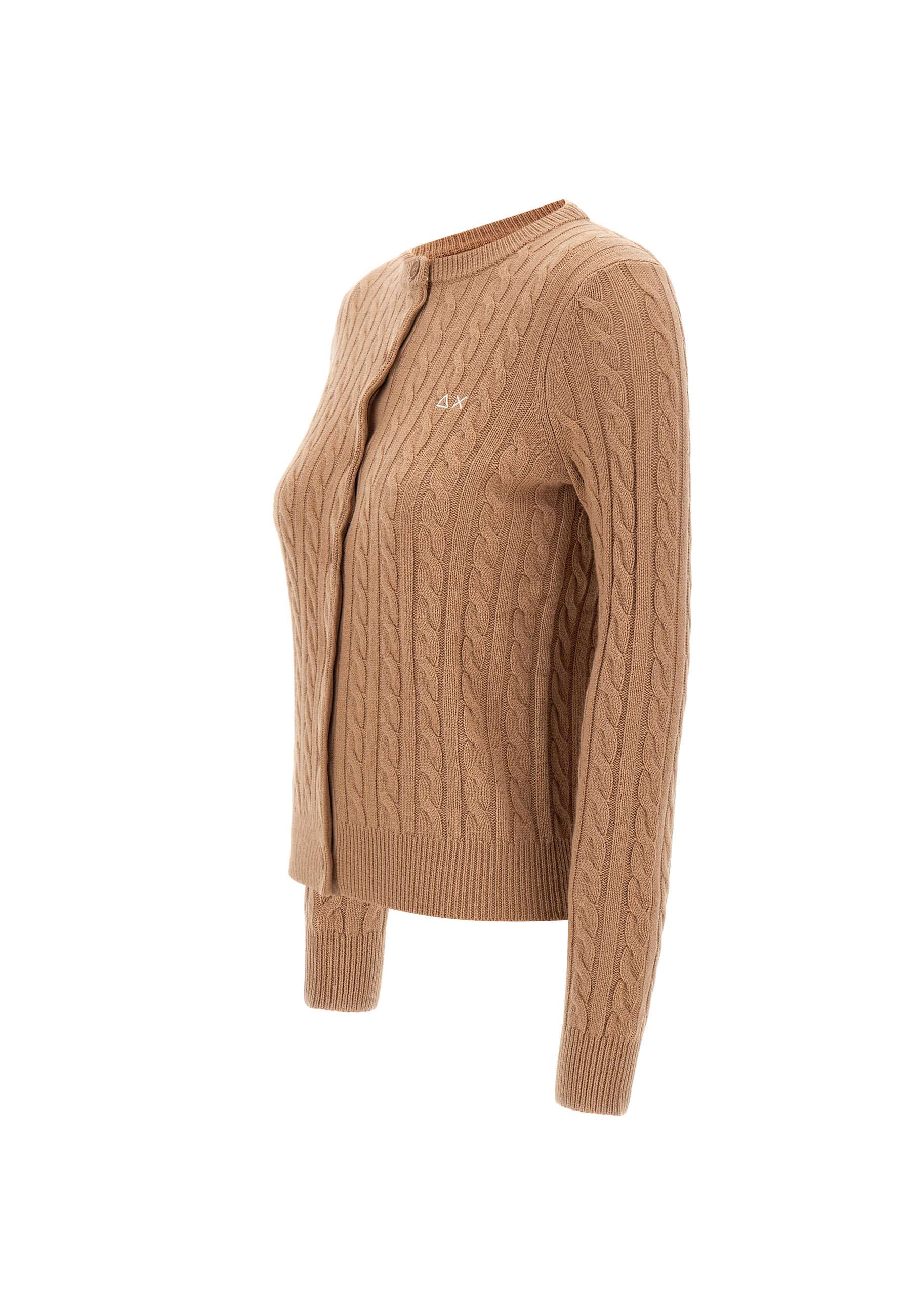 Sun68 K44248 Woman Beige Sweaters - Zuklat