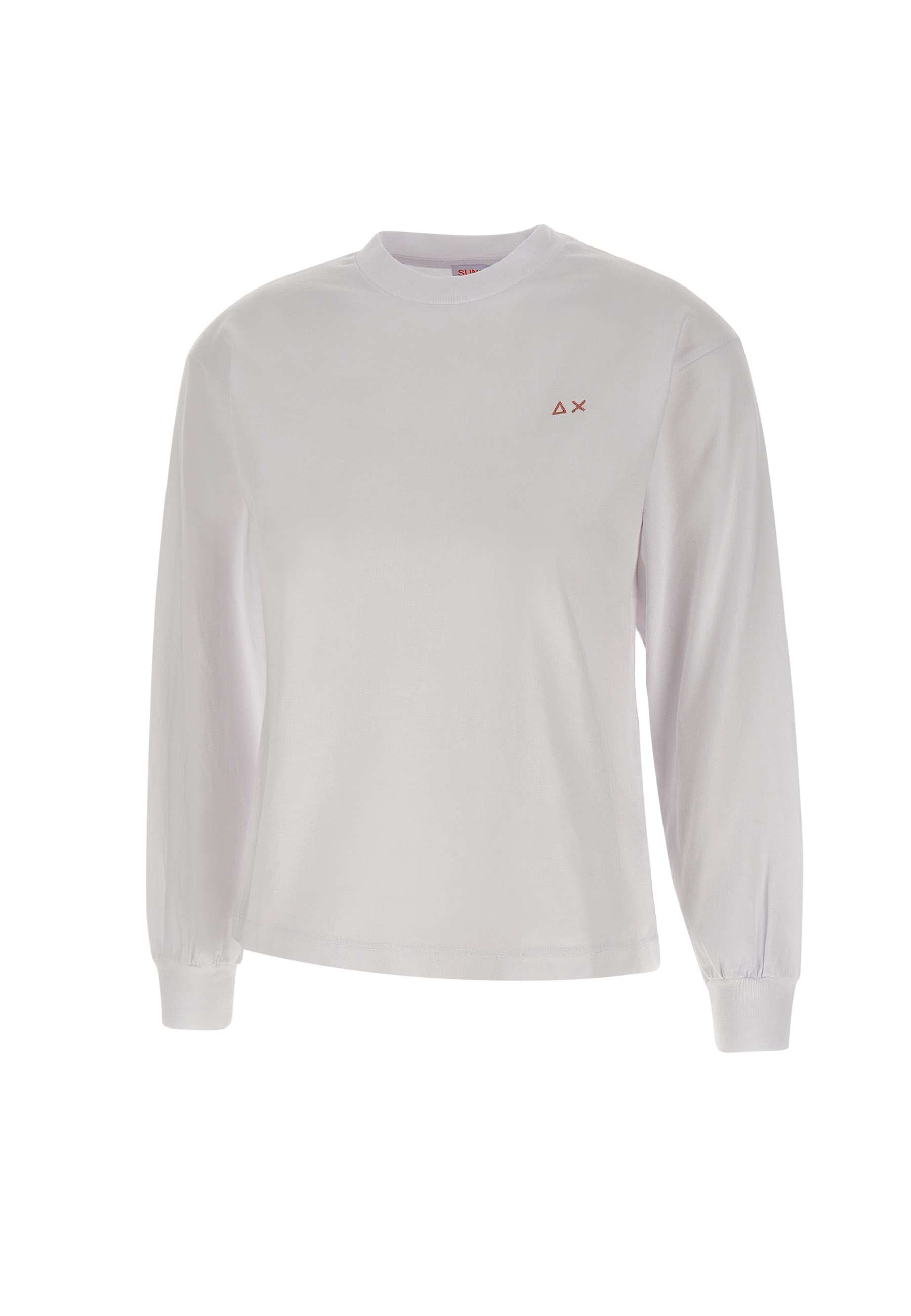 Sun68 T44202 Woman White Sweaters - Zuklat