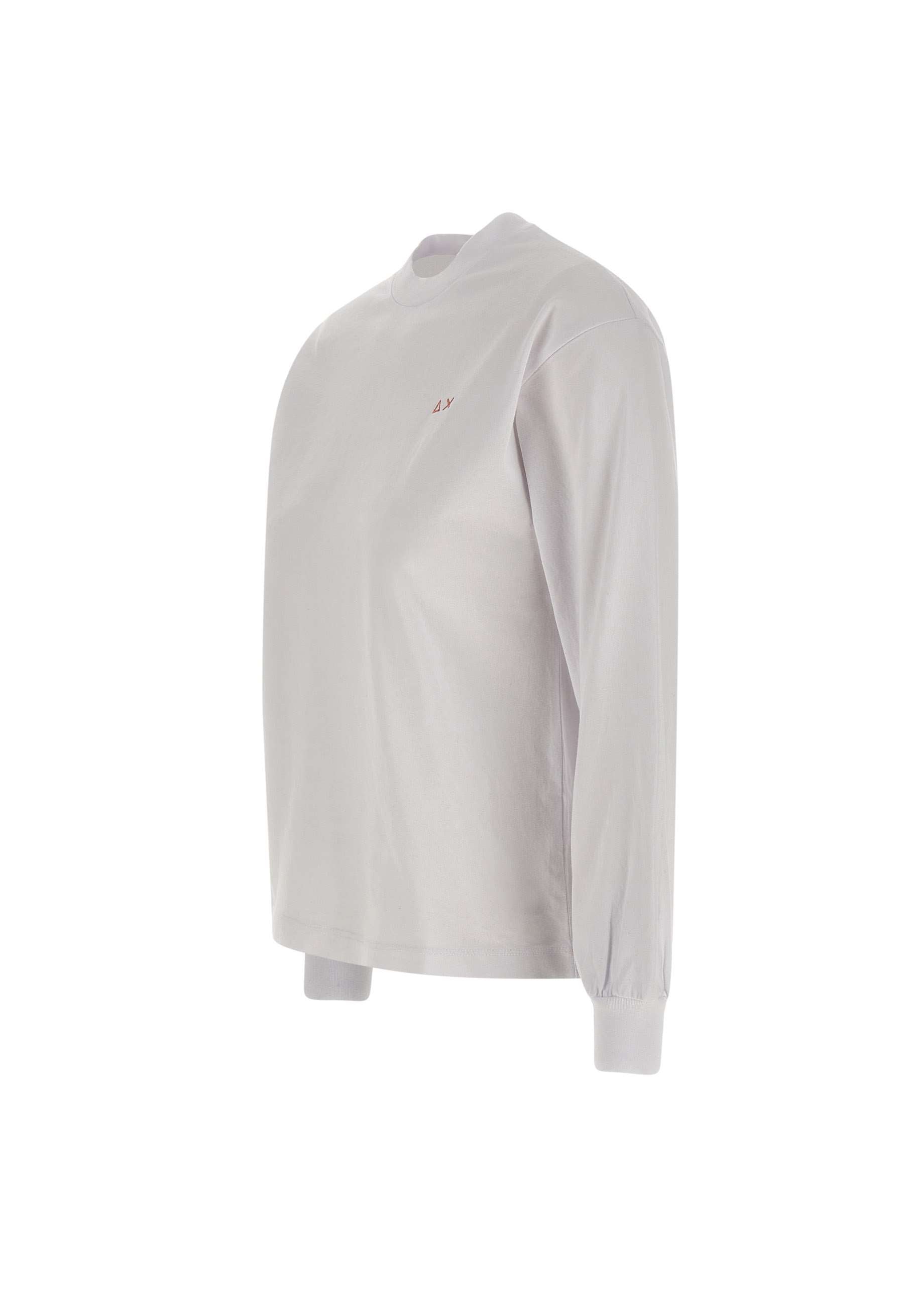 Sun68 T44202 Woman White Sweaters - Zuklat