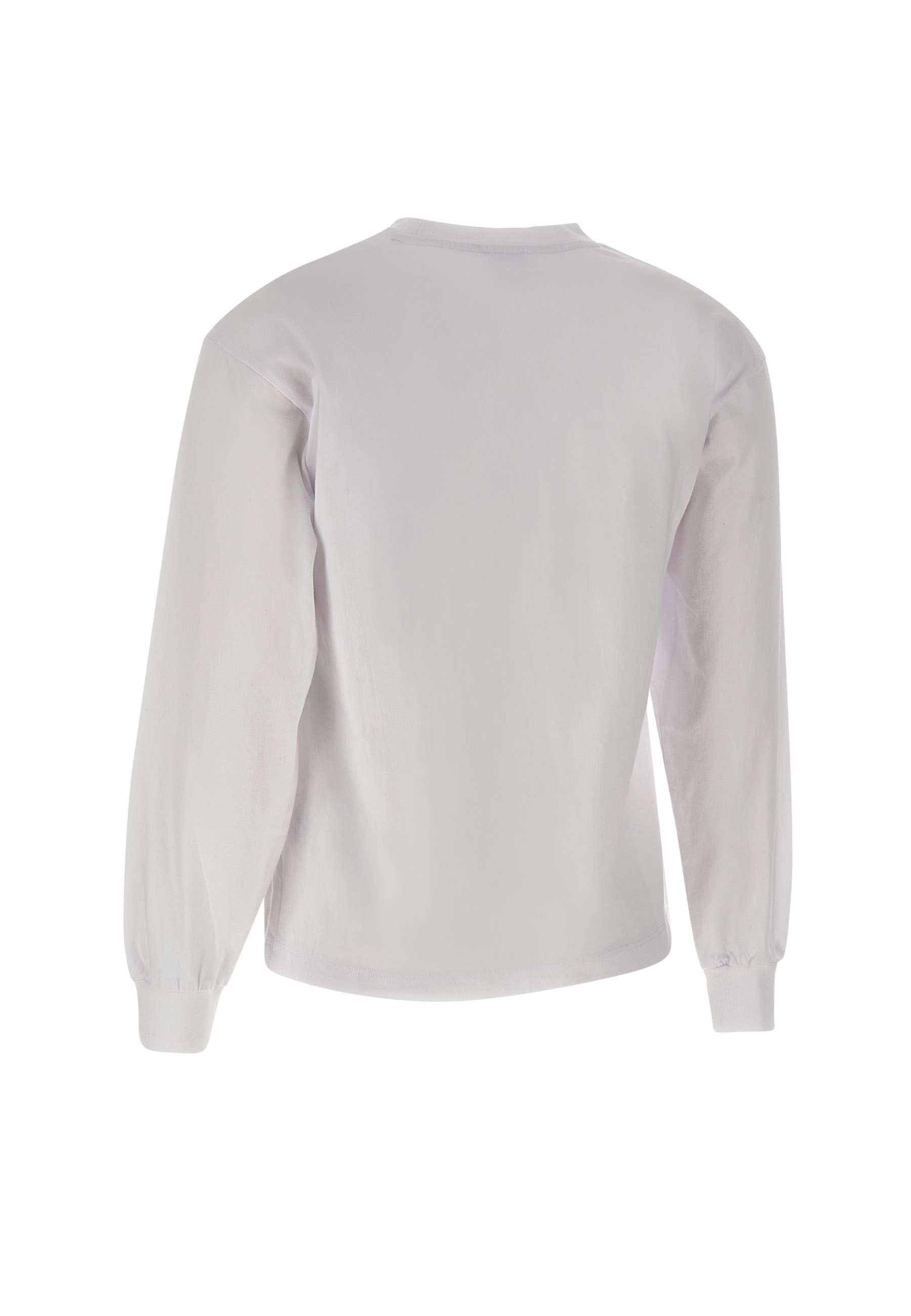 Sun68 T44202 Woman White Sweaters - Zuklat