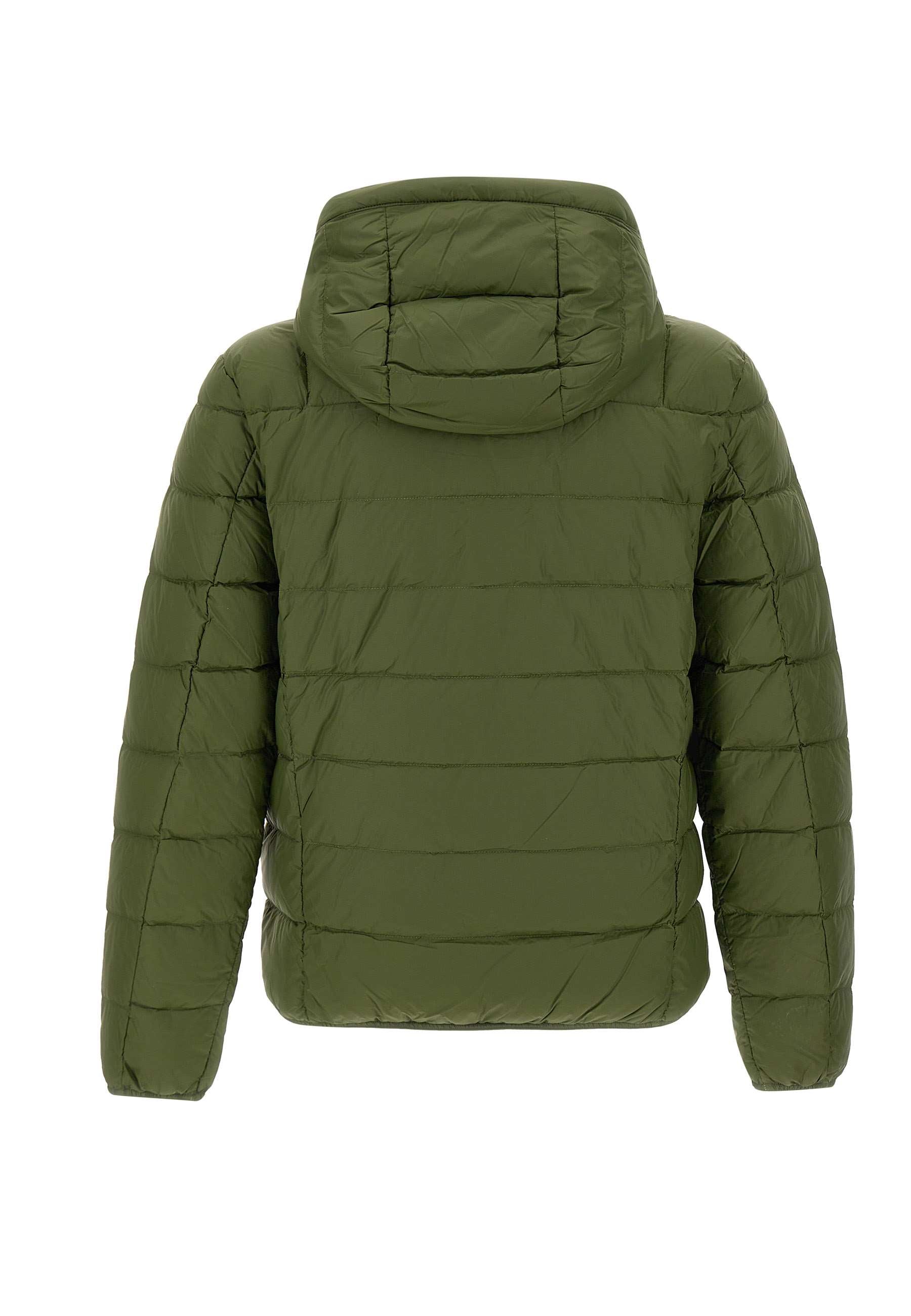 Sun68 R44101 Man Green Coats - Zuklat