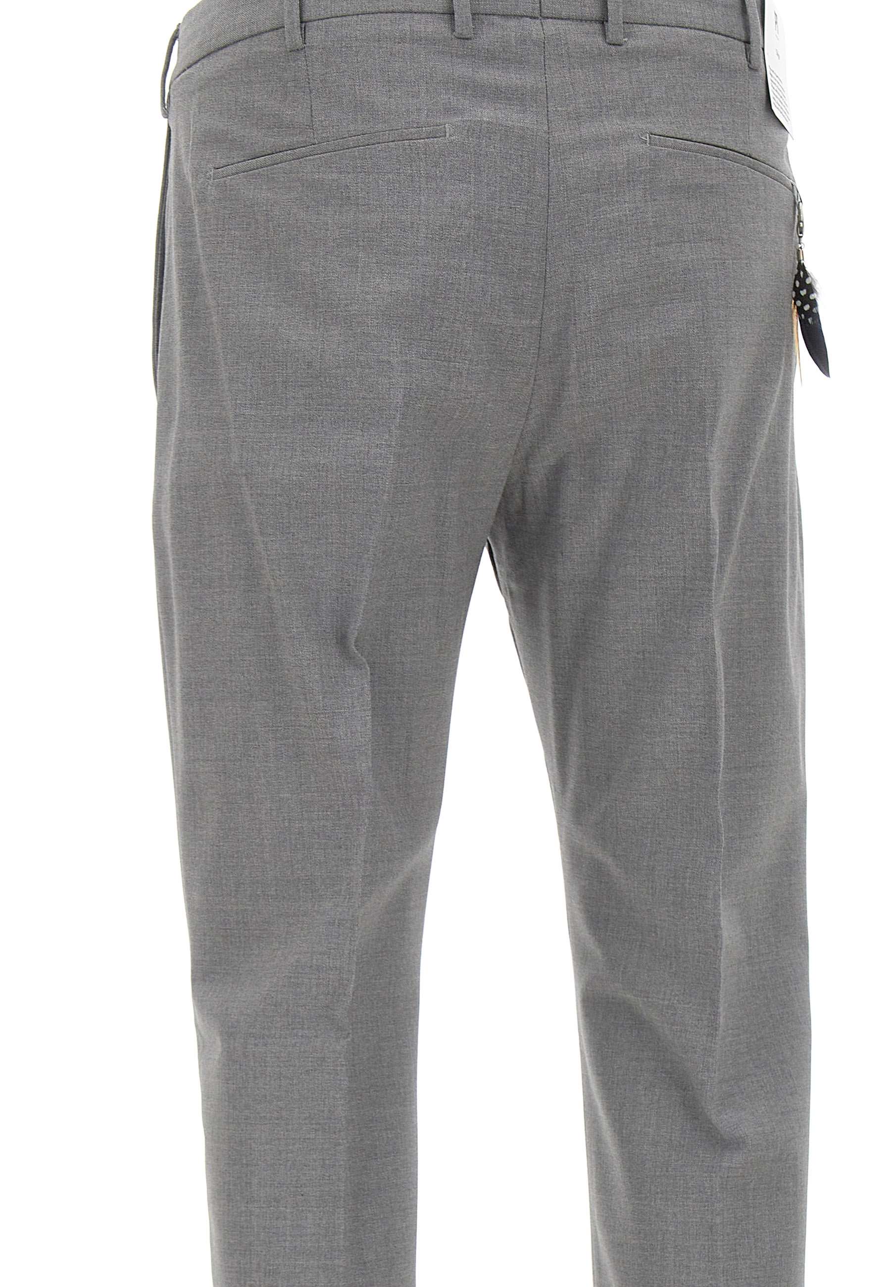 PT Torino COAFX0Z00FWD Man Grey Trousers - Zuklat