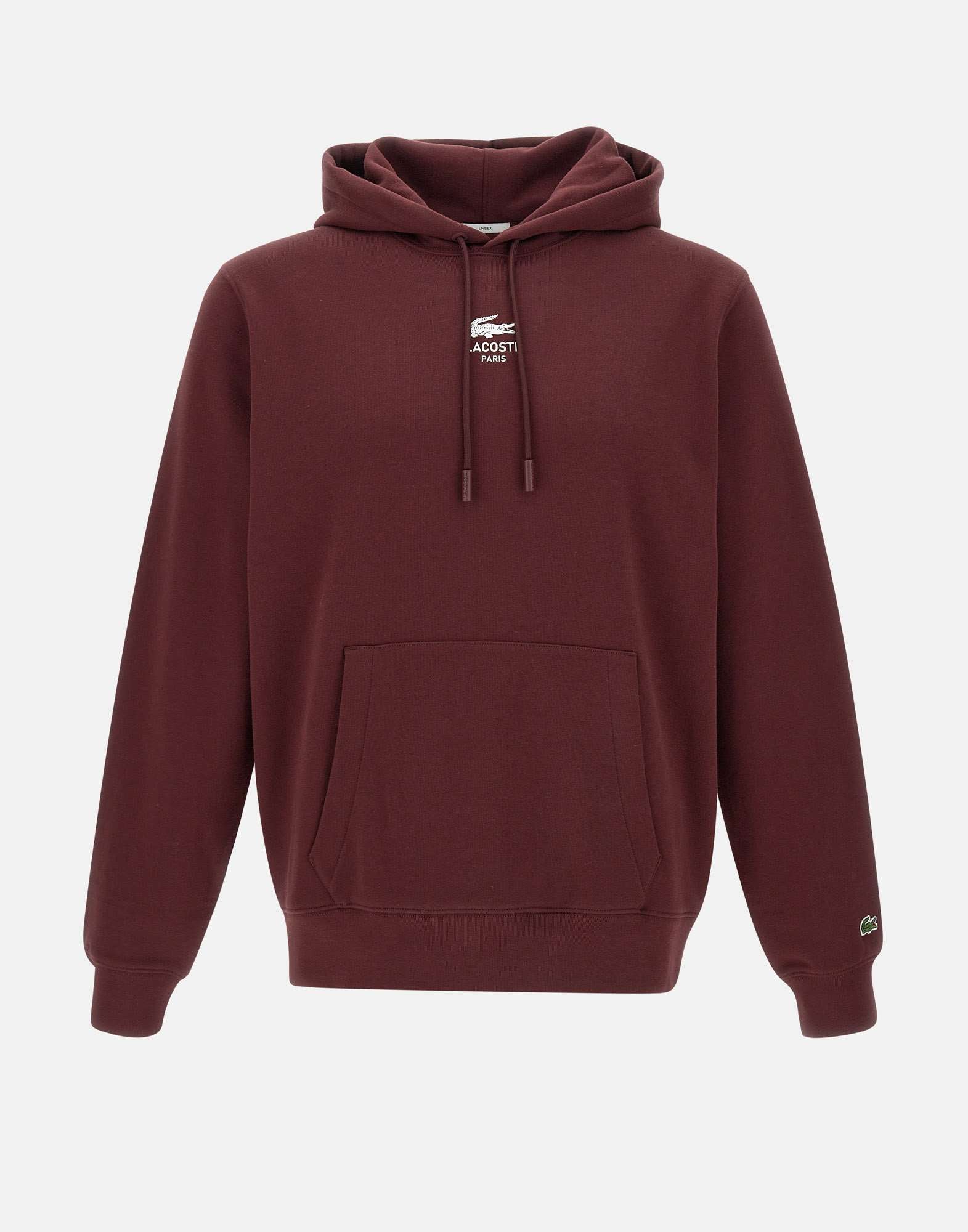 Lacoste SH2740 Unisex Bordeaux Sweaters - Zuklat