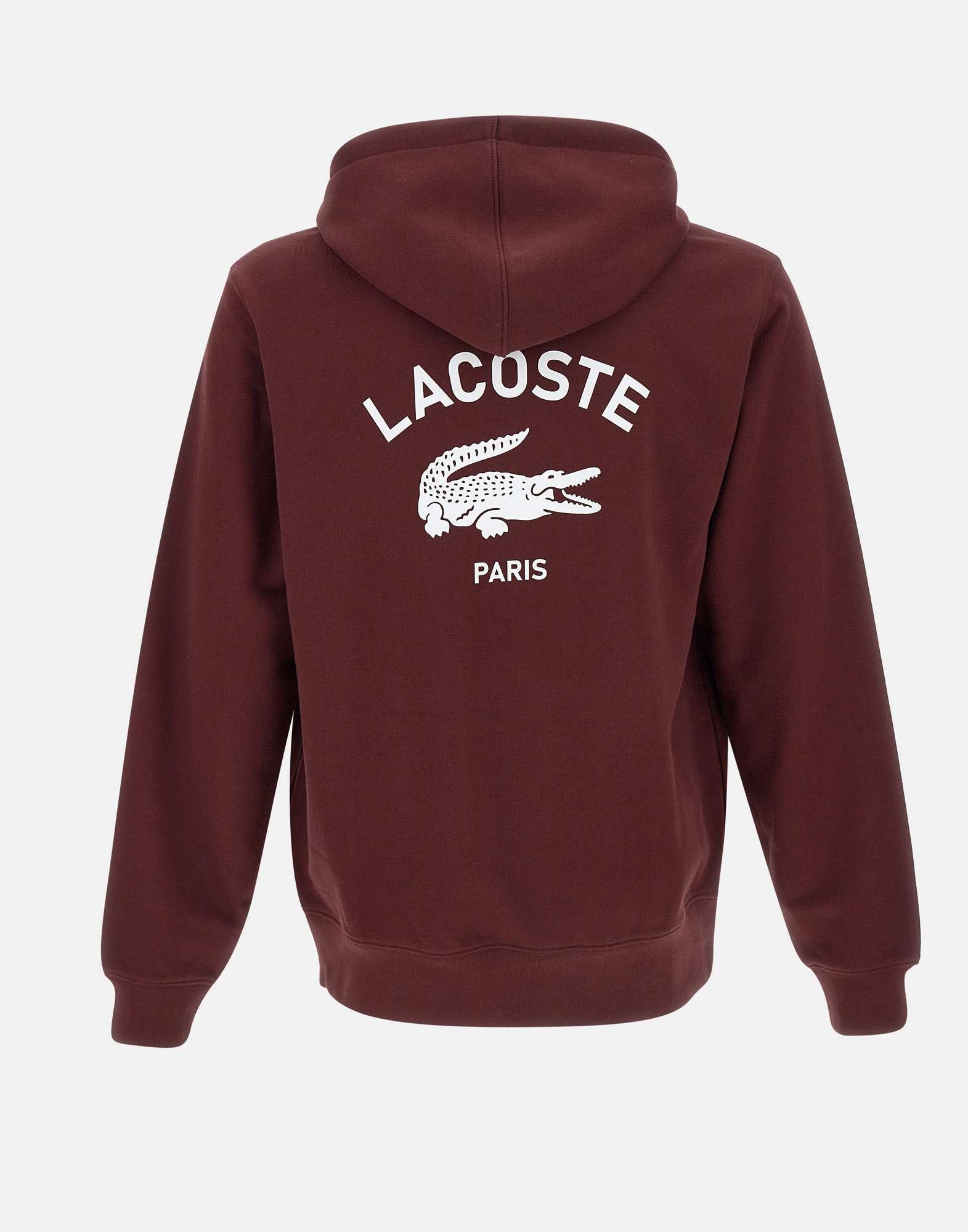 Lacoste SH2740 Unisex Bordeaux Sweaters - Zuklat