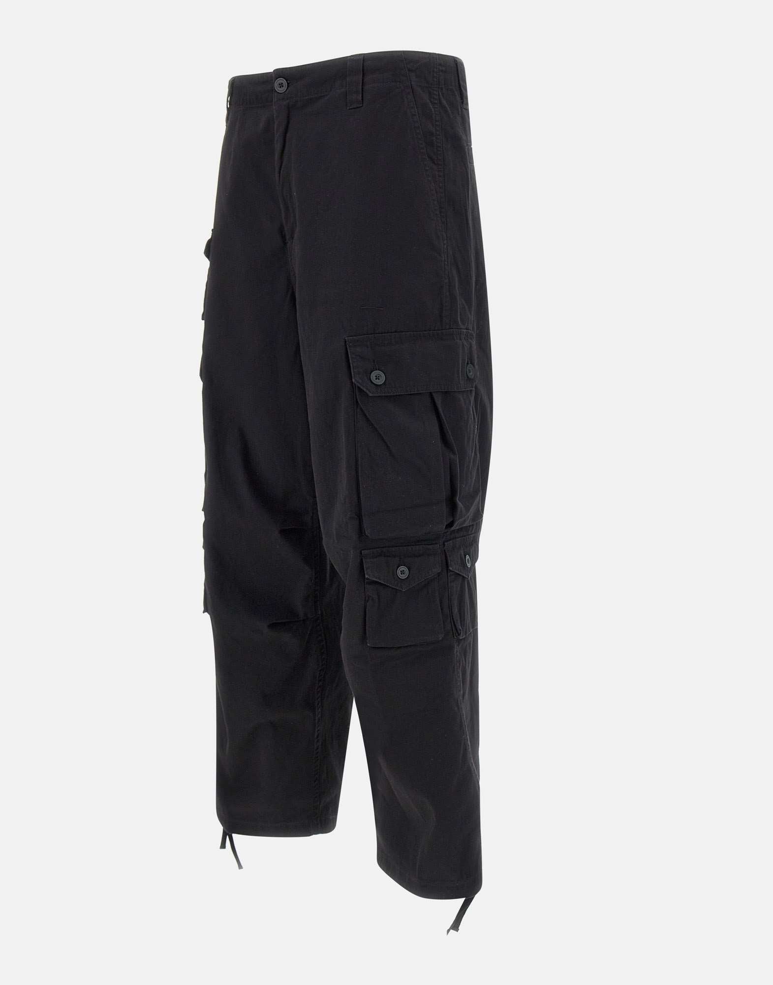 Carhartt WIP I033835 Man Black Trousers - Zuklat