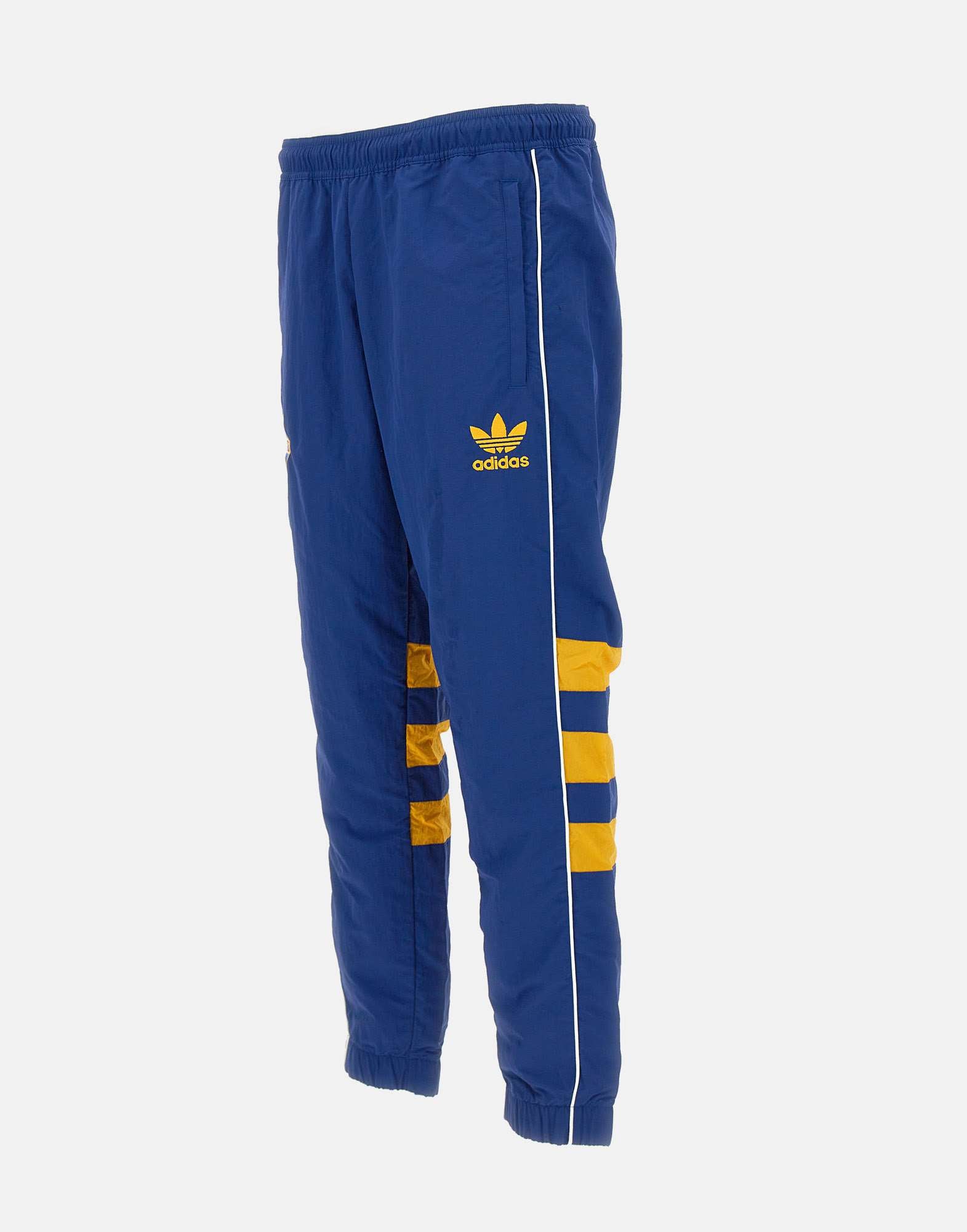 Adidas JI9492 Man Blue Trousers - Zuklat