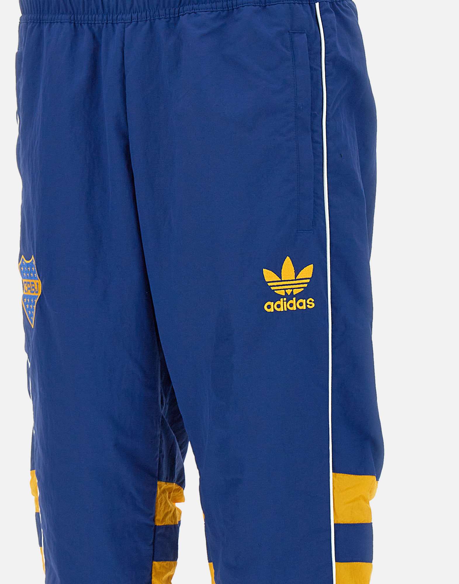 Adidas JI9492 Man Blue Trousers - Zuklat