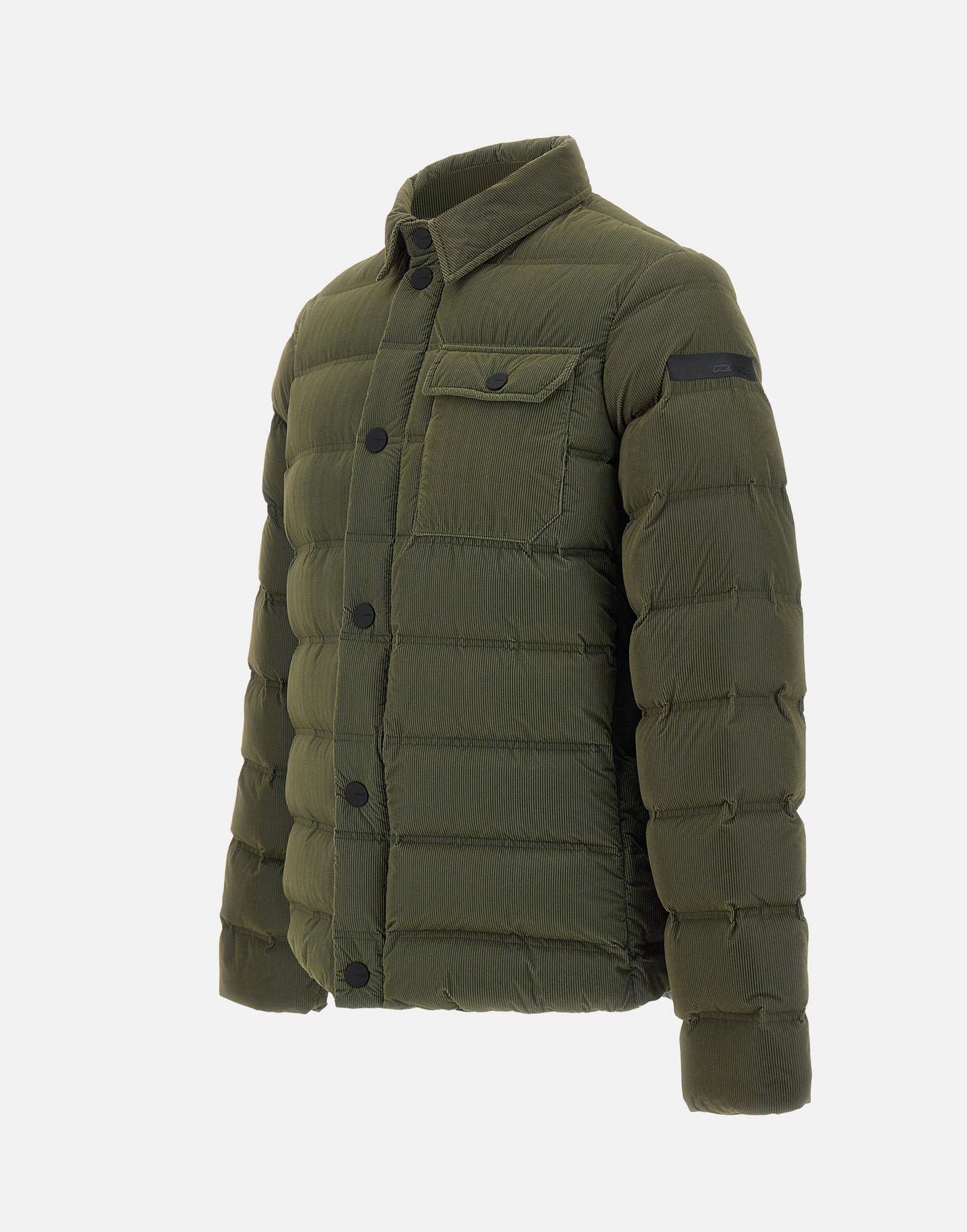 RRD W24036 Man Green Coats - Zuklat