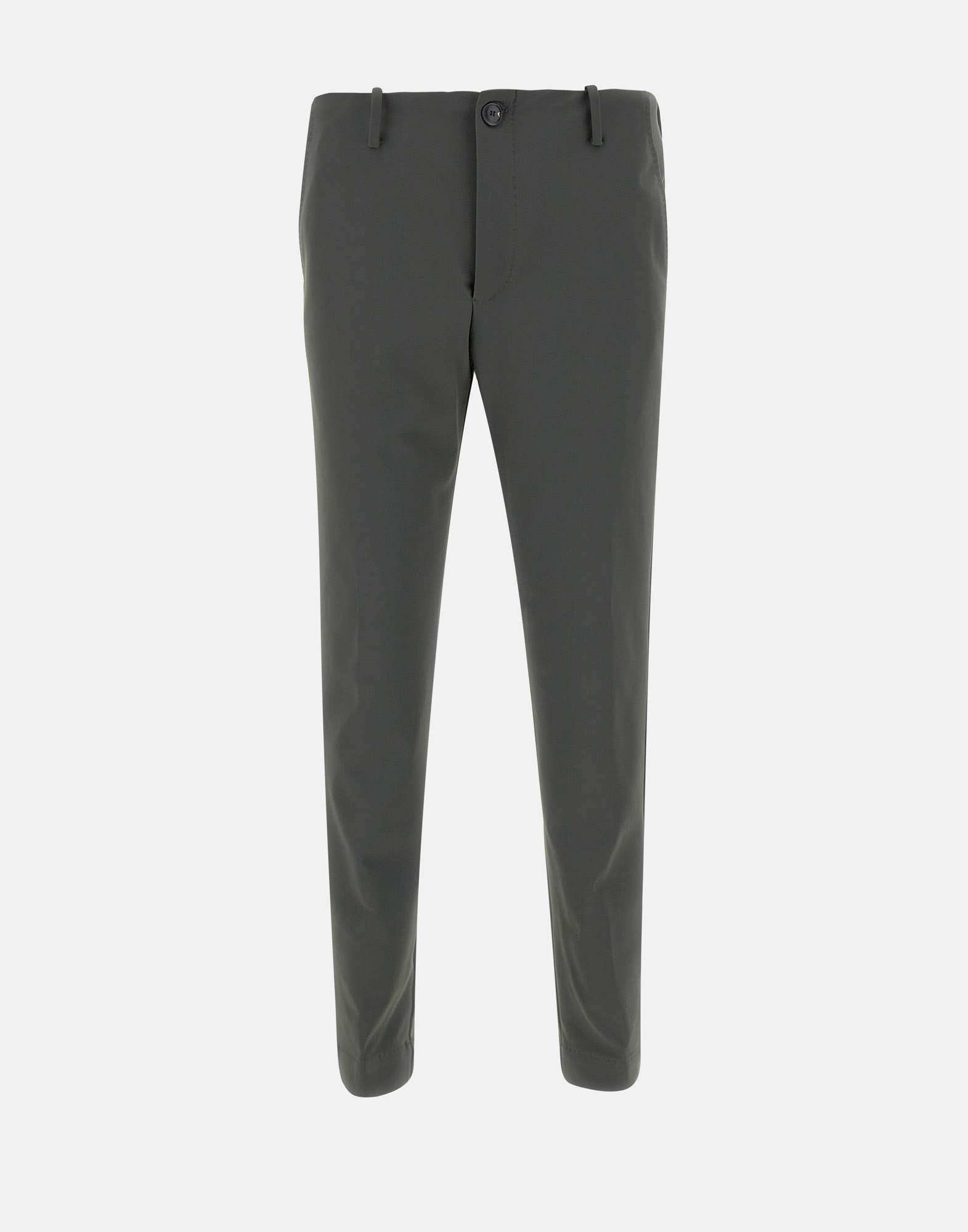 RRD W24203 Man Grey Trousers - Zuklat