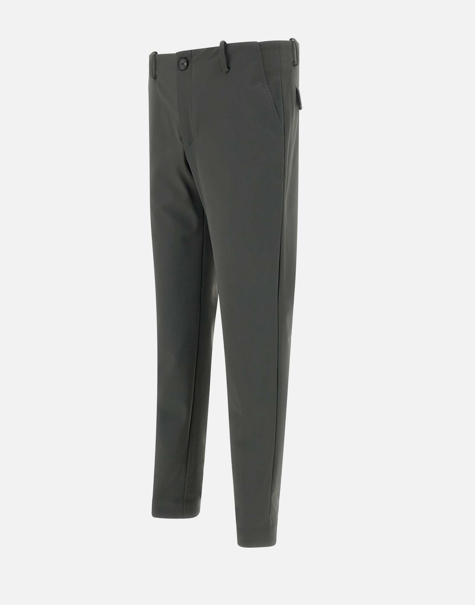 RRD W24203 Man Grey Trousers - Zuklat