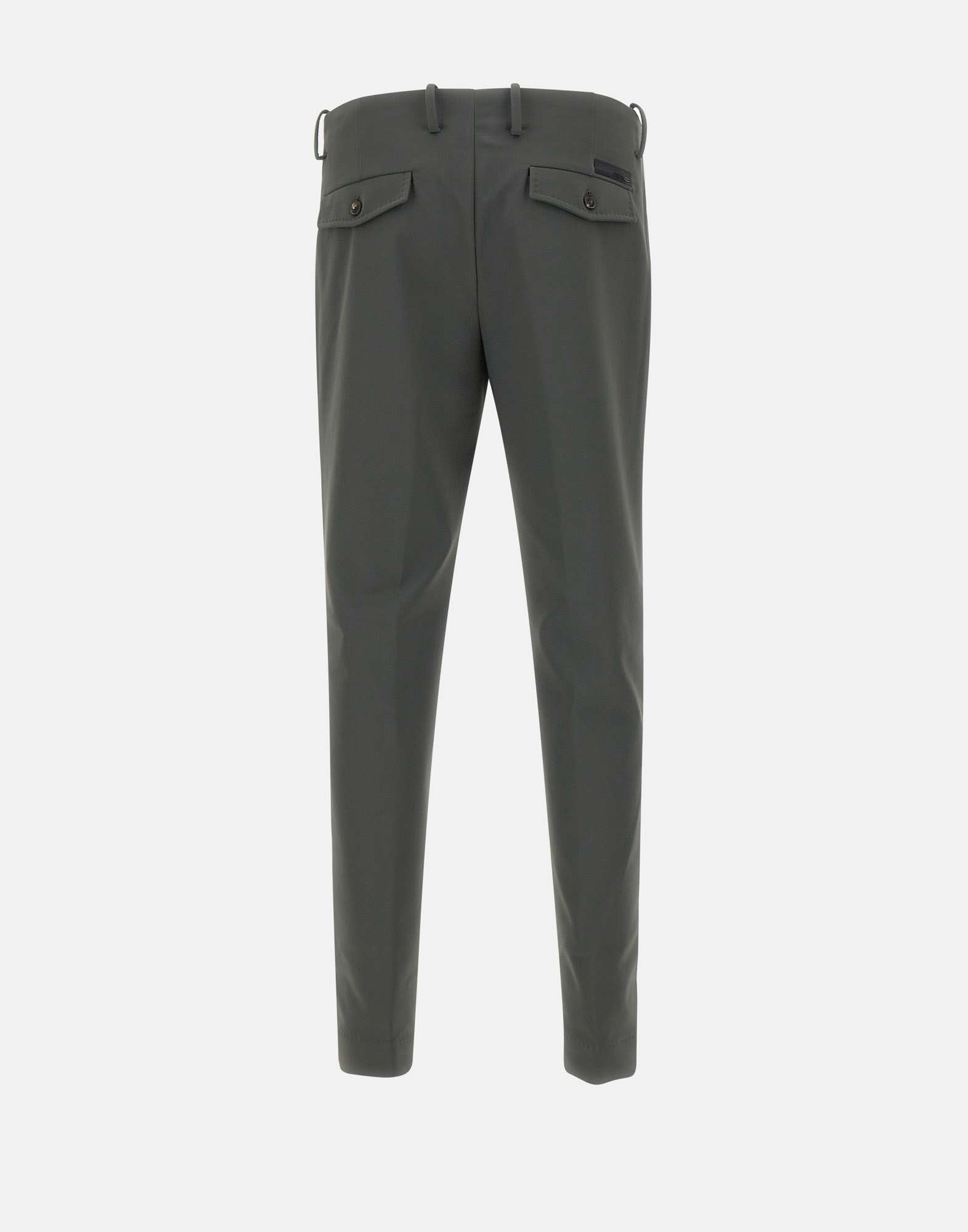 RRD W24203 Man Grey Trousers - Zuklat