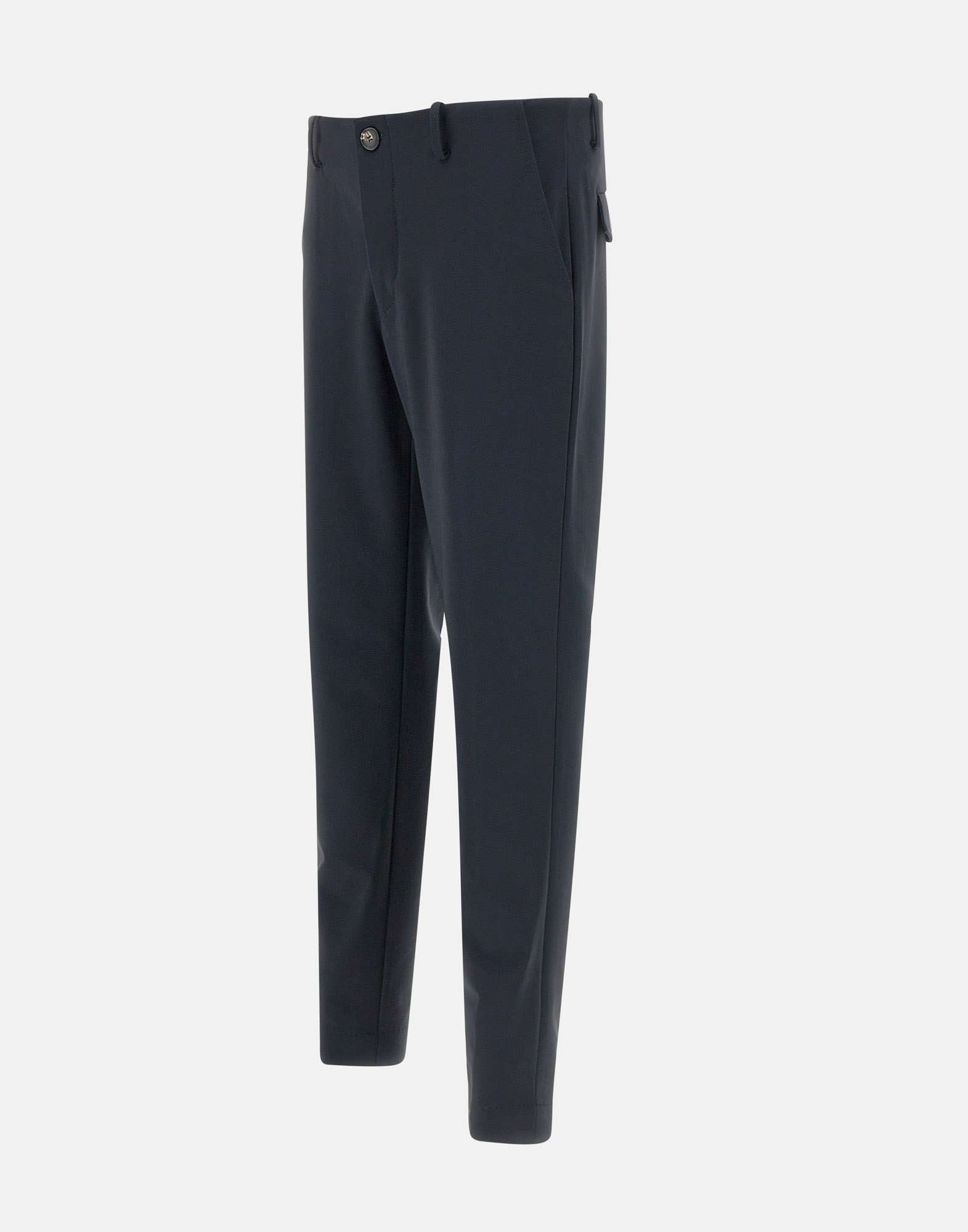 RRD W24203 Man Blue Trousers - Zuklat