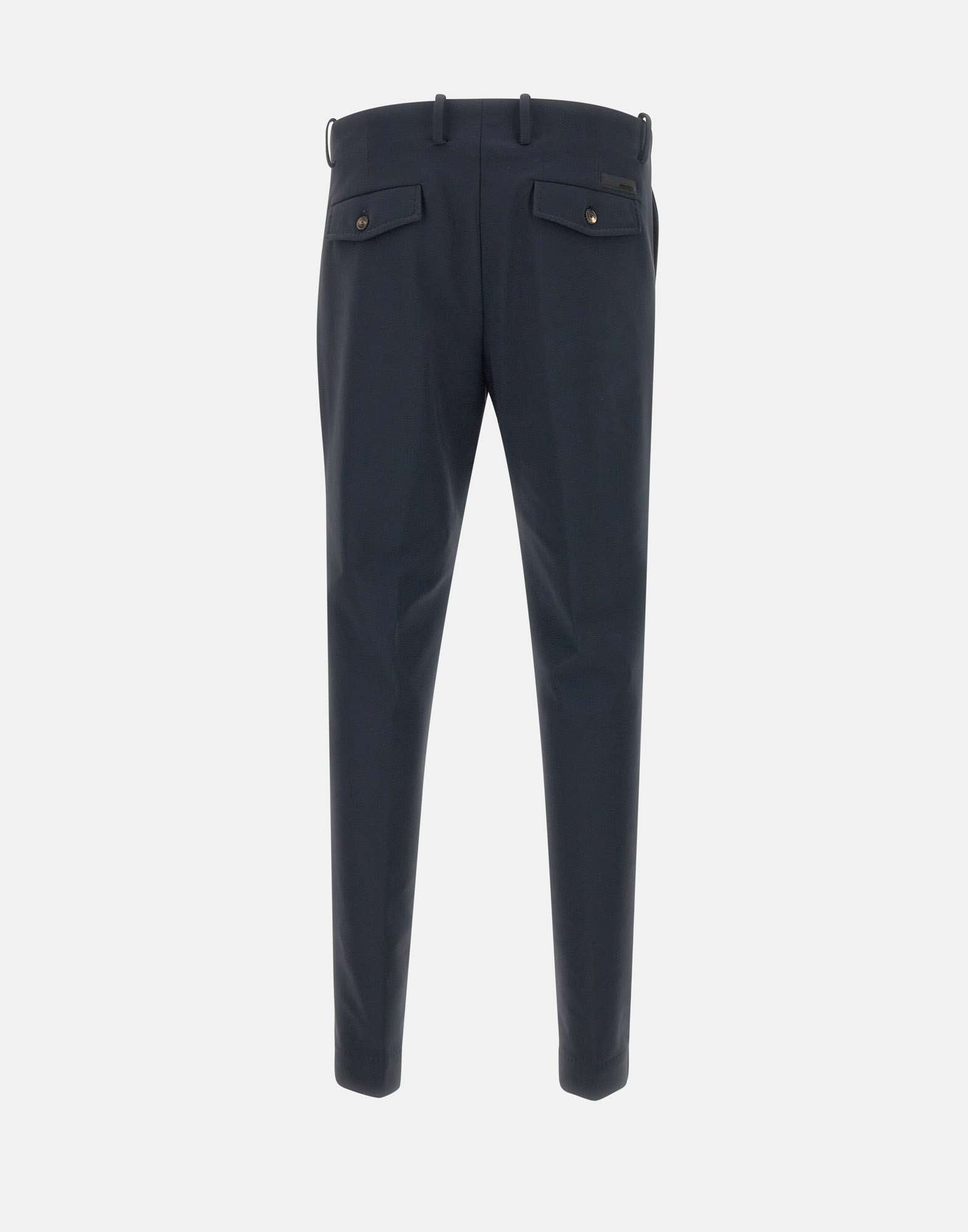 RRD W24203 Man Blue Trousers - Zuklat