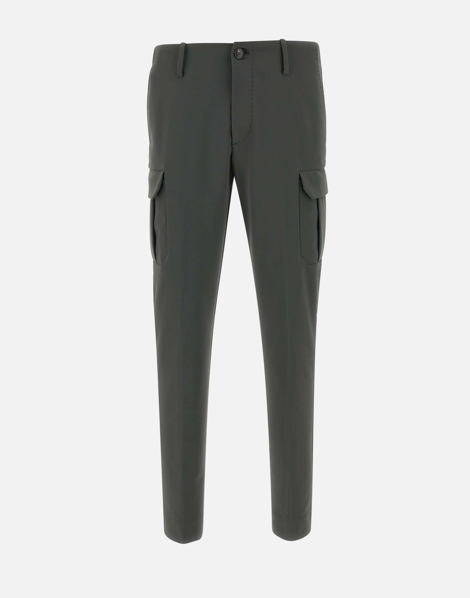 RRD W24201 Man Grey Trousers - Zuklat